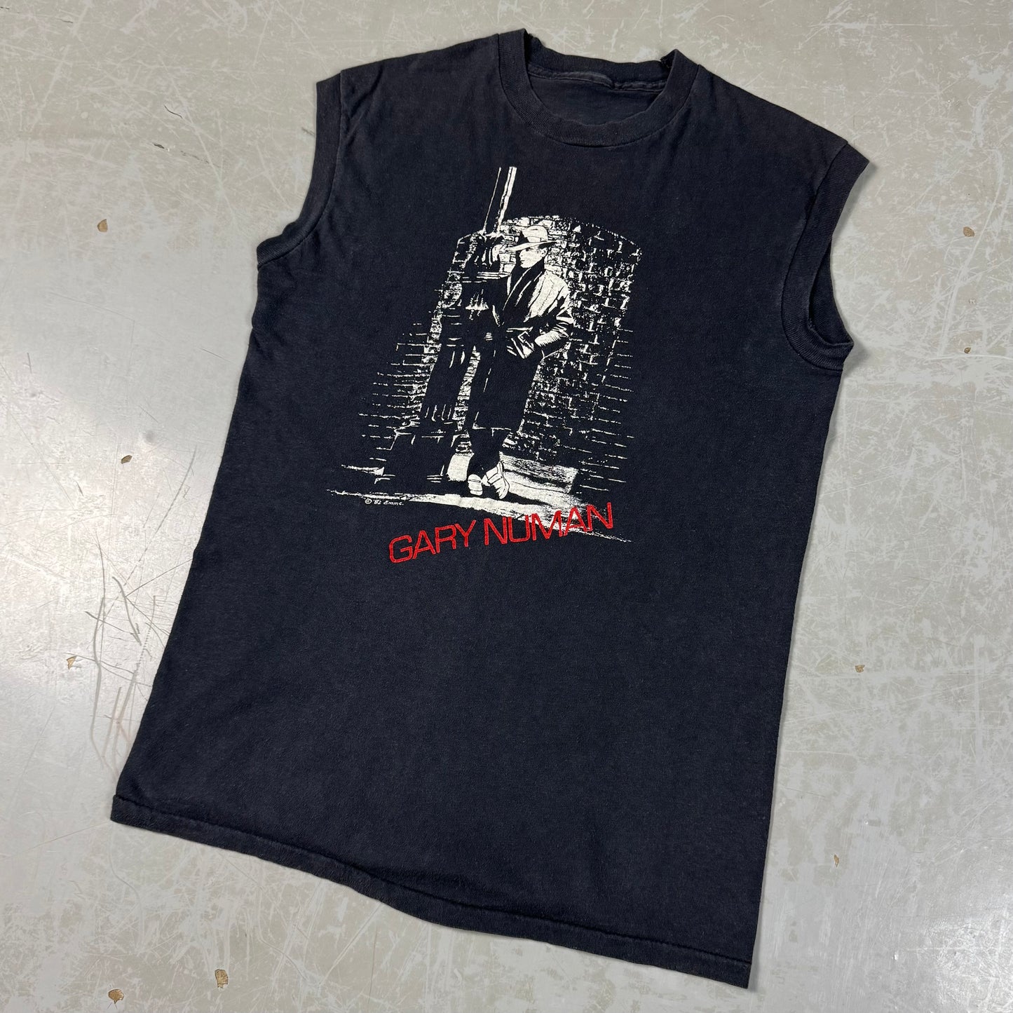 1982 “I, Assassin” Gary Numan Sleeveless Tee