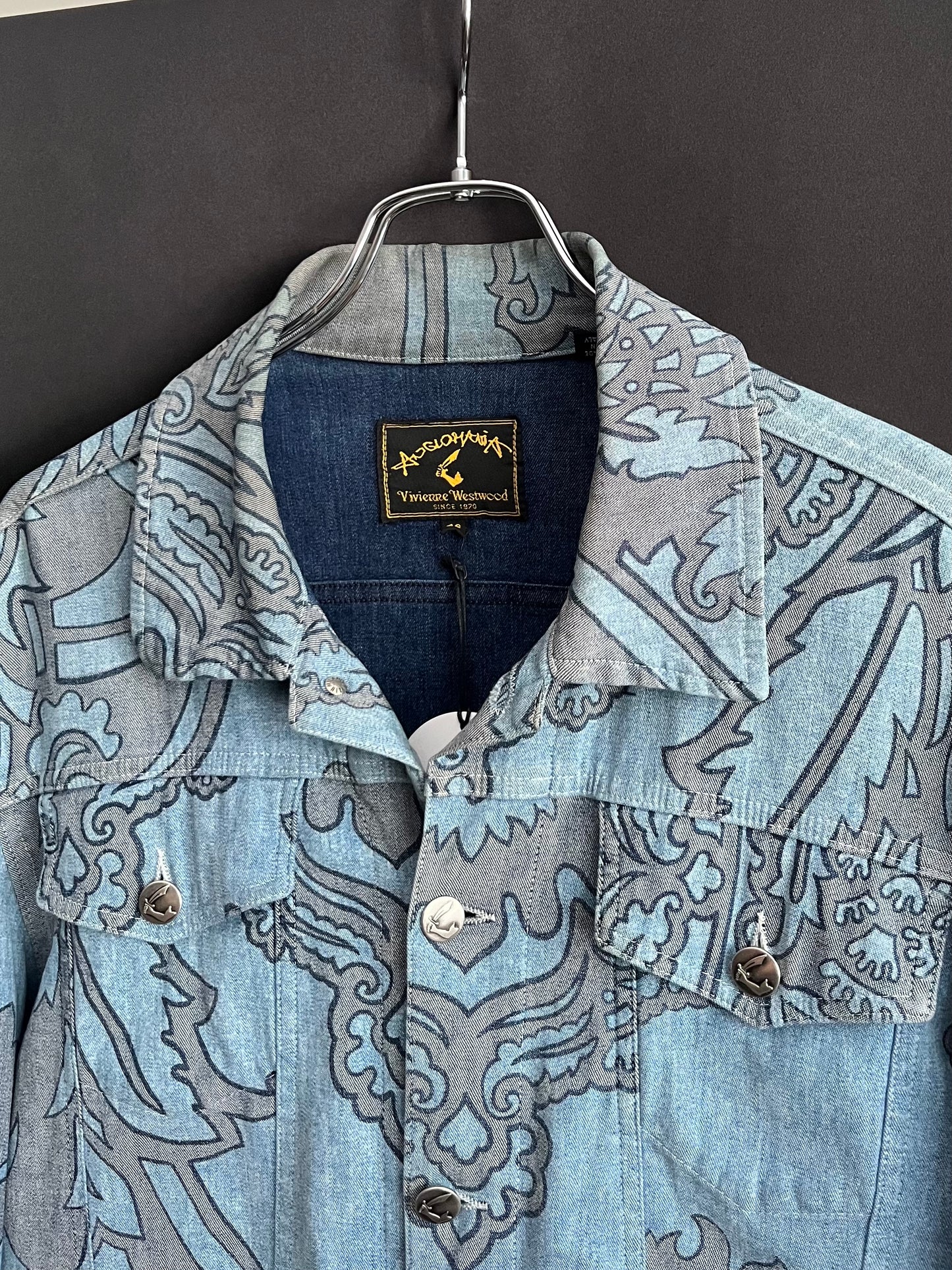 Vivienne Westwood Anglomania Trucker Jacket