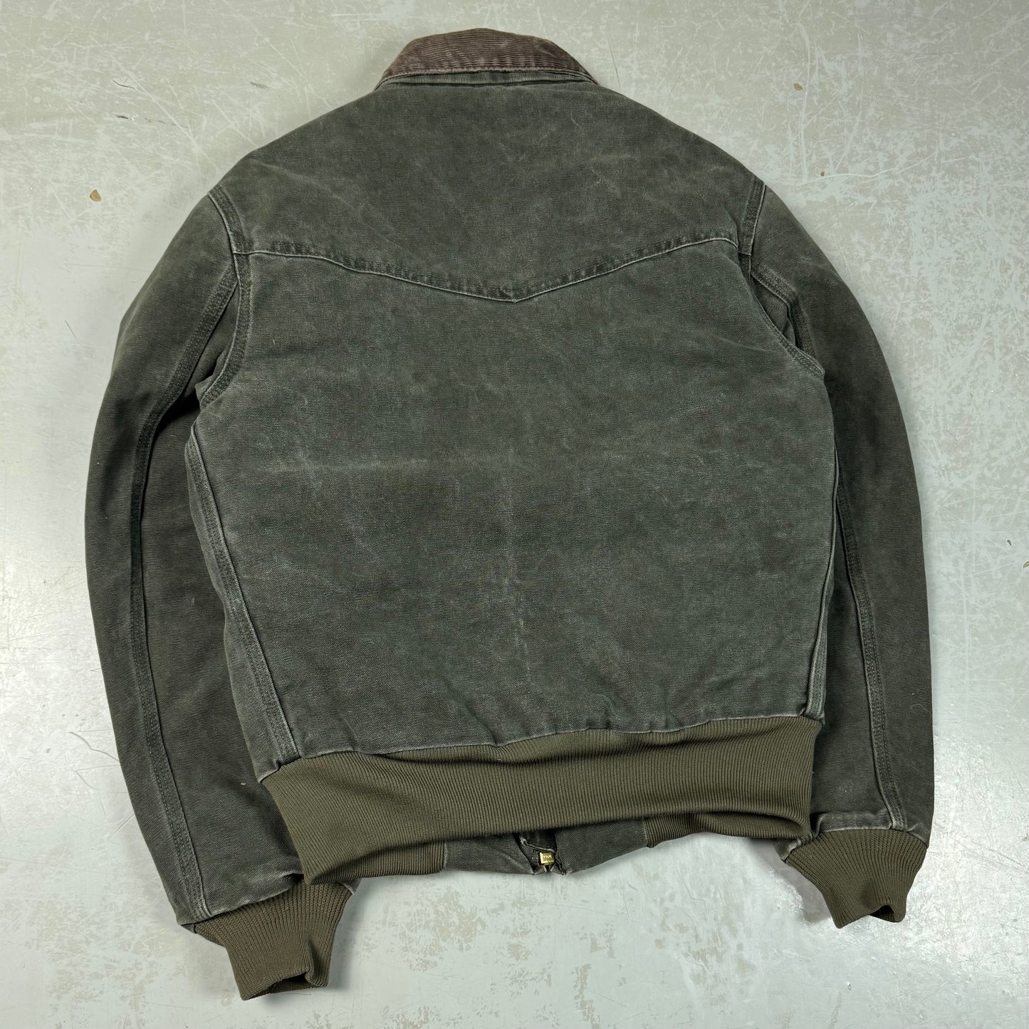 ‘00 Carhartt Santa Fe “Drab” Work Jacket