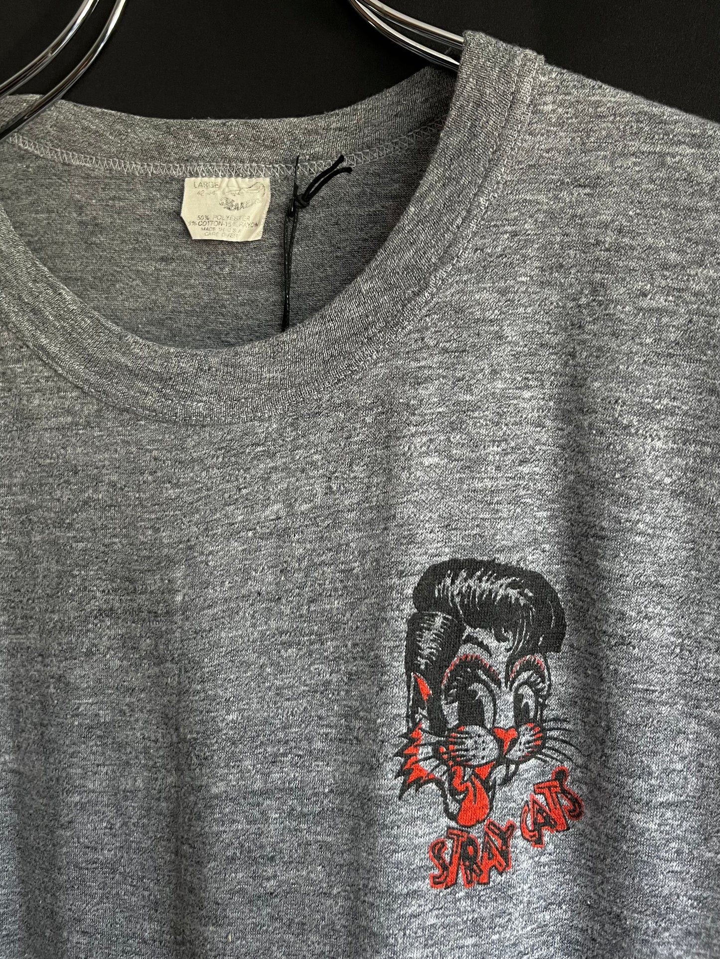 80s Stray Cats Sleeveless Tee