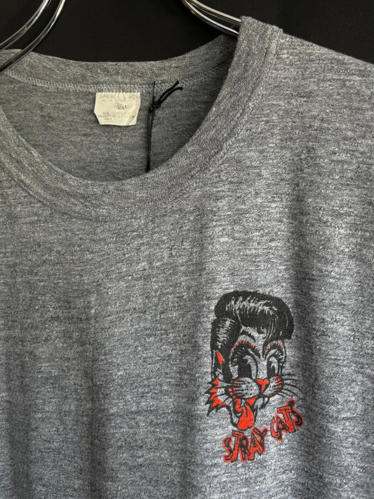 80s Stray Cats Sleeveless Tee