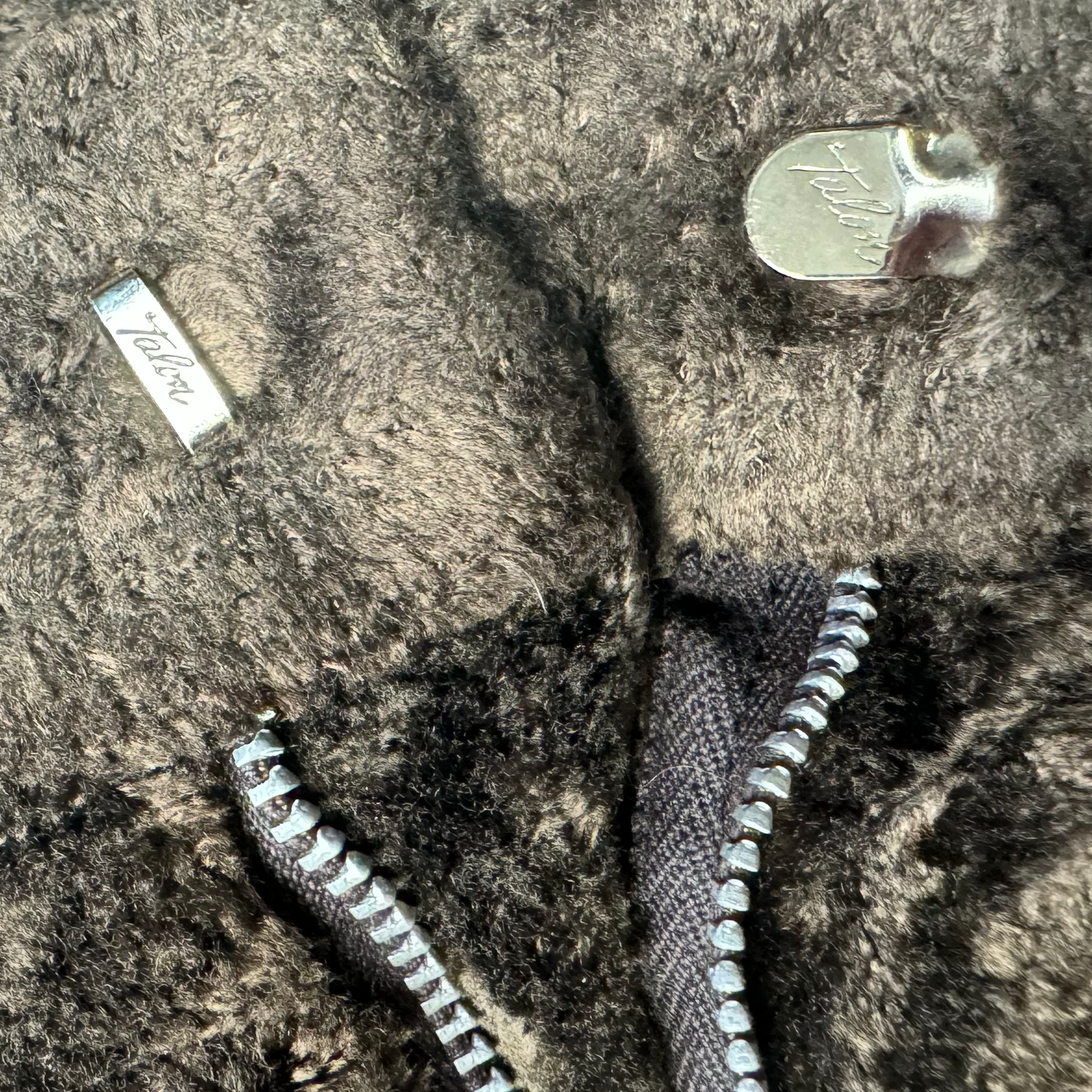 70s ‘Teddy Bear’ Fuzzy Handmade Flares (30W) image 9