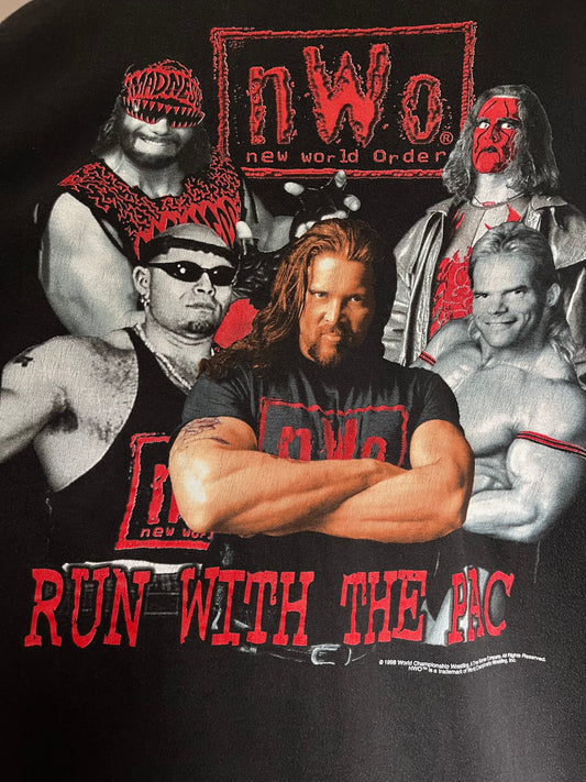 1998 NWO Wolf Pack WWF Tee