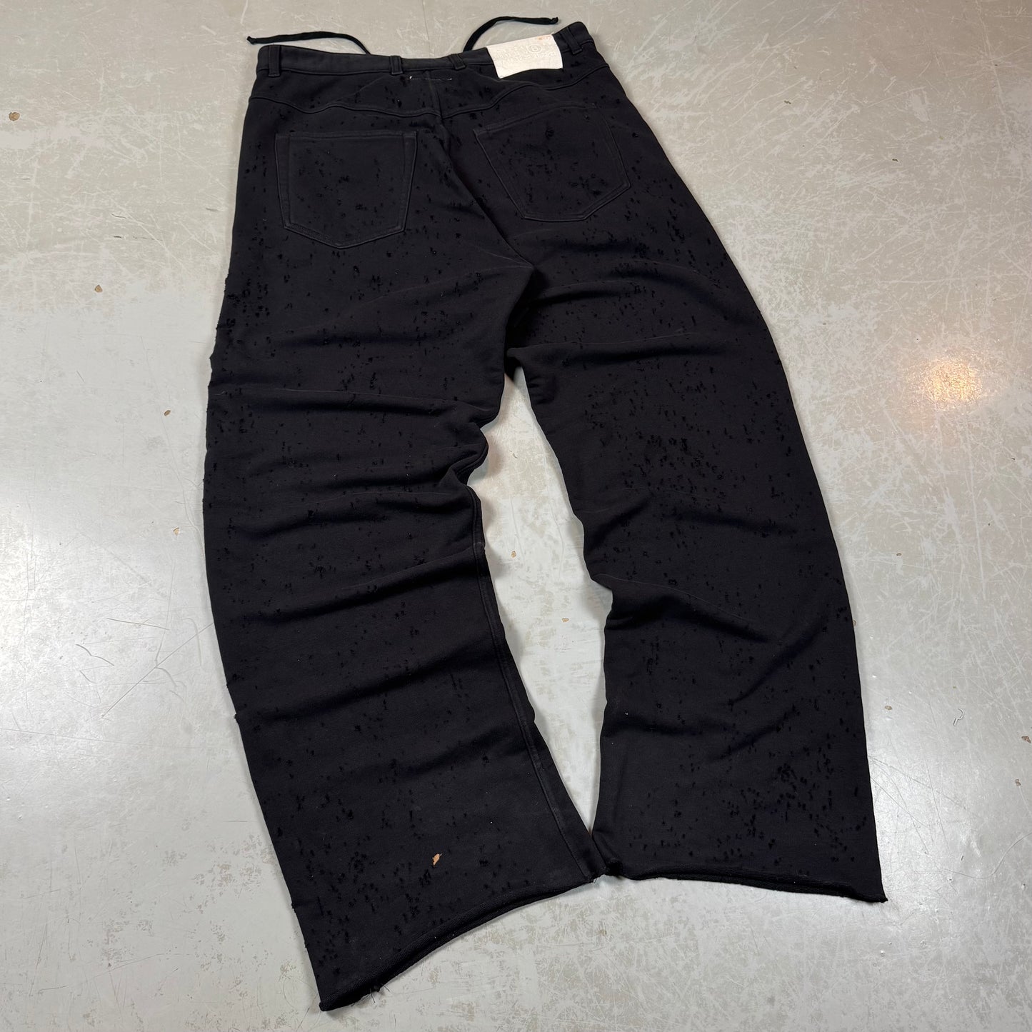 MM6 Margiela Baggy Distressed Sweatpants (29-36W)