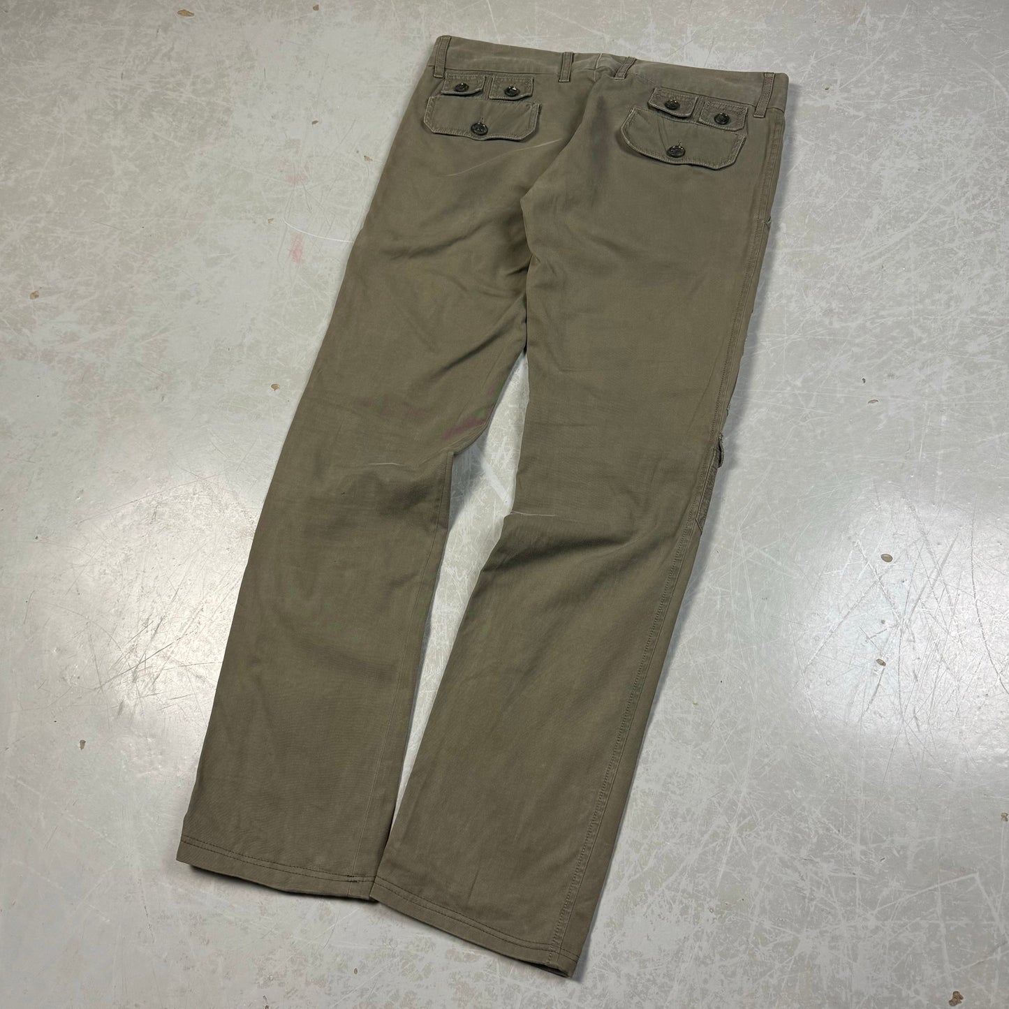 S/S 2008 Dolce & Gabbana 24 Pocket Cargos (33W) image 3