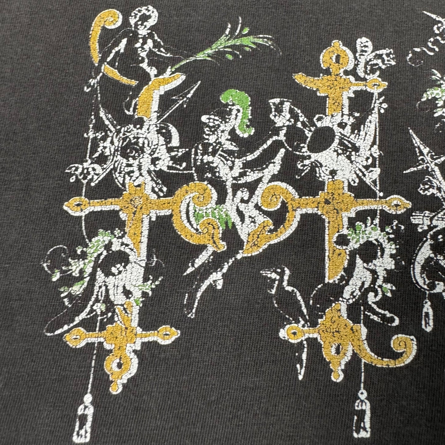 1993 Faded The Tragically Hip Gargoyle Brockum Band Tee
