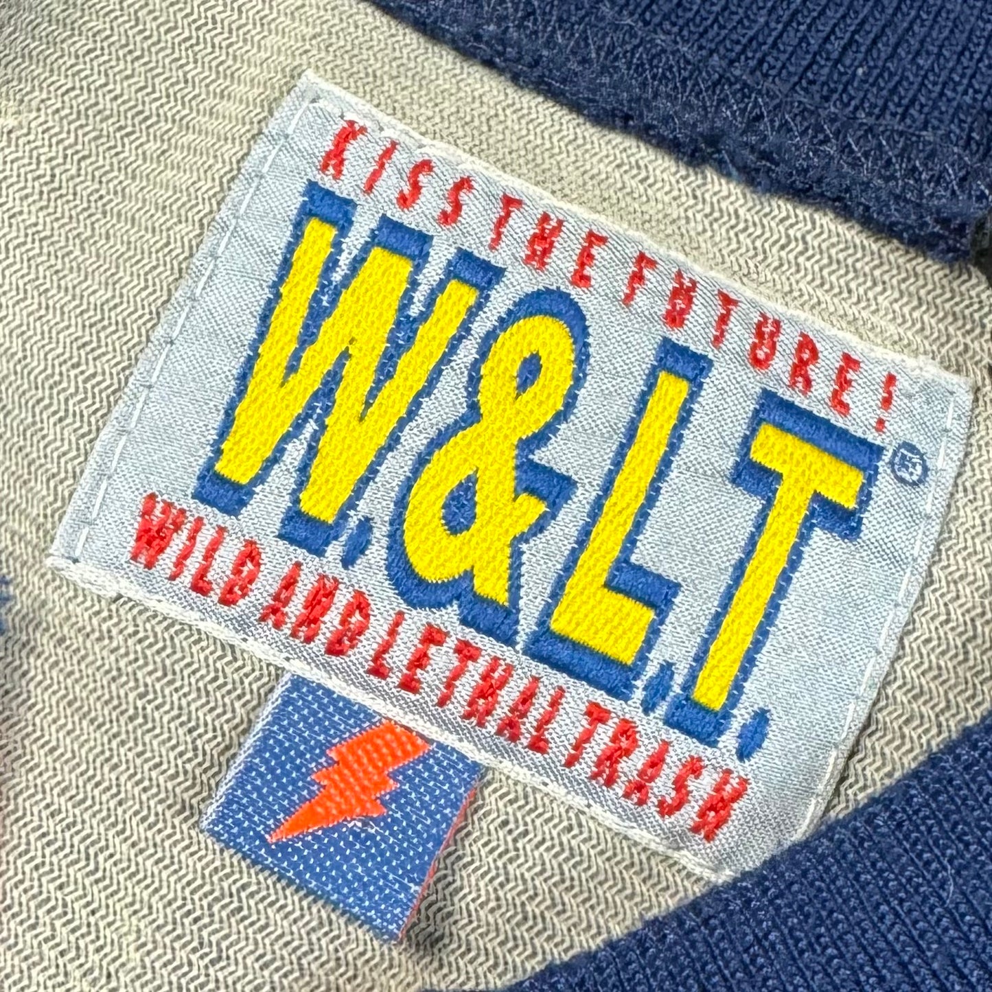 90s Walter Van Beirendonck Scuba Full Zip