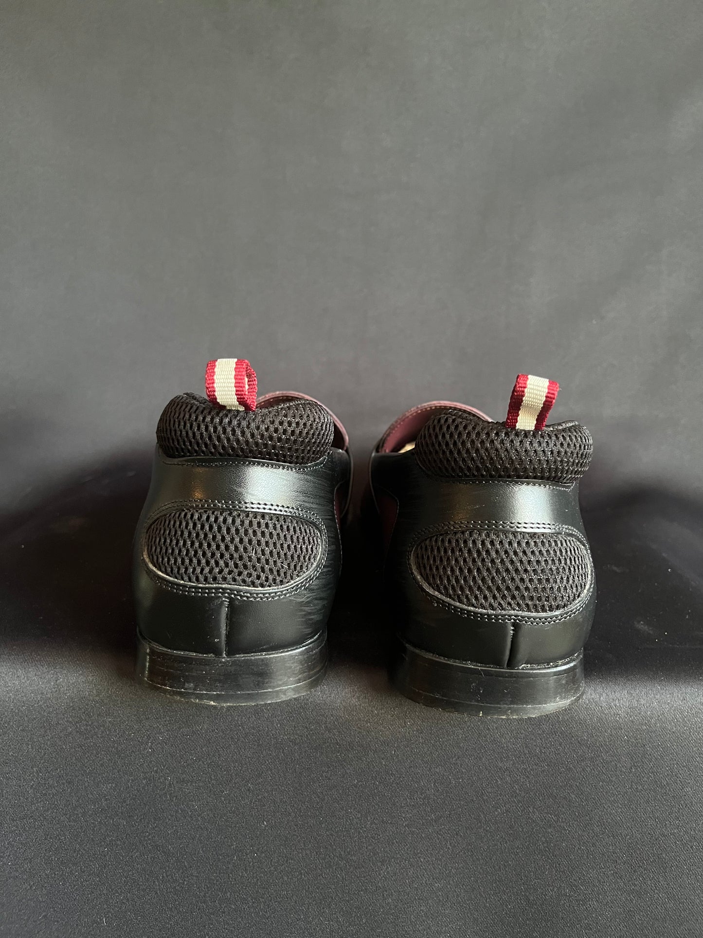 SS00 MIU MIU Burgundy Loafers(8.5US)
