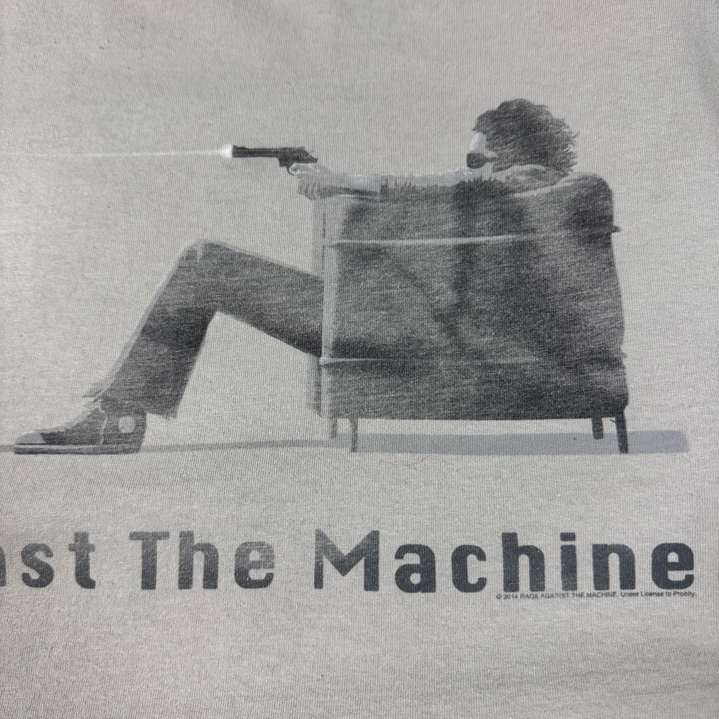 2014 Rage Against The Machine TV Tee