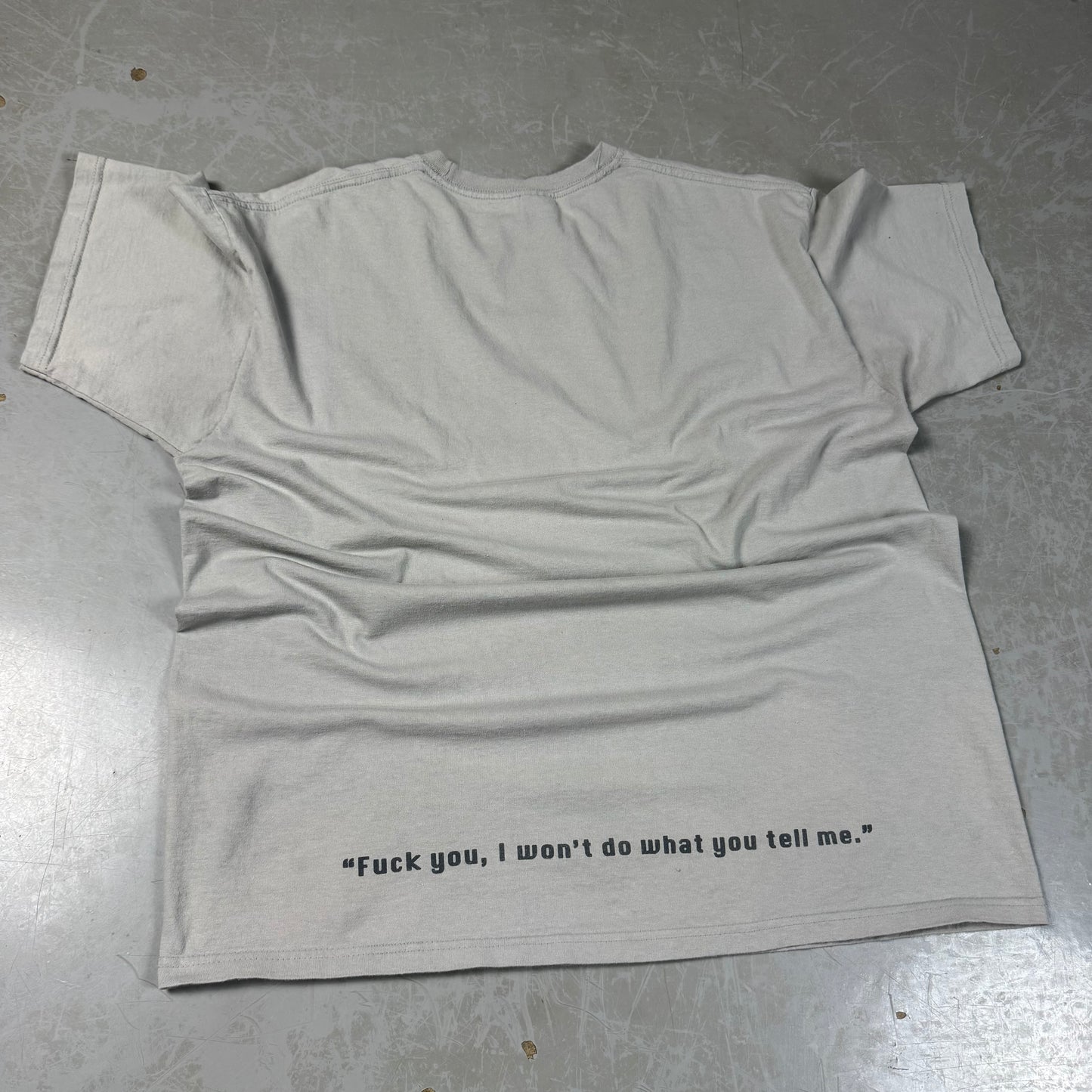 2014 Rage Against The Machine TV Tee