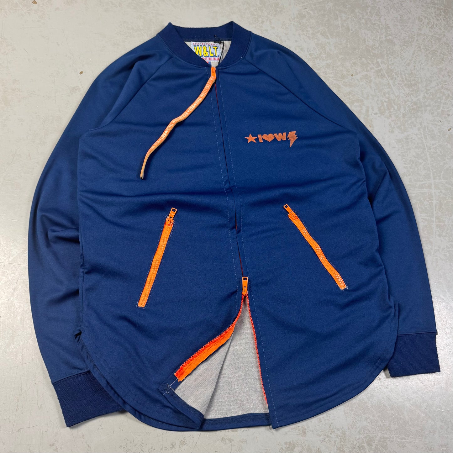 90s Walter Van Beirendonck Scuba Full Zip