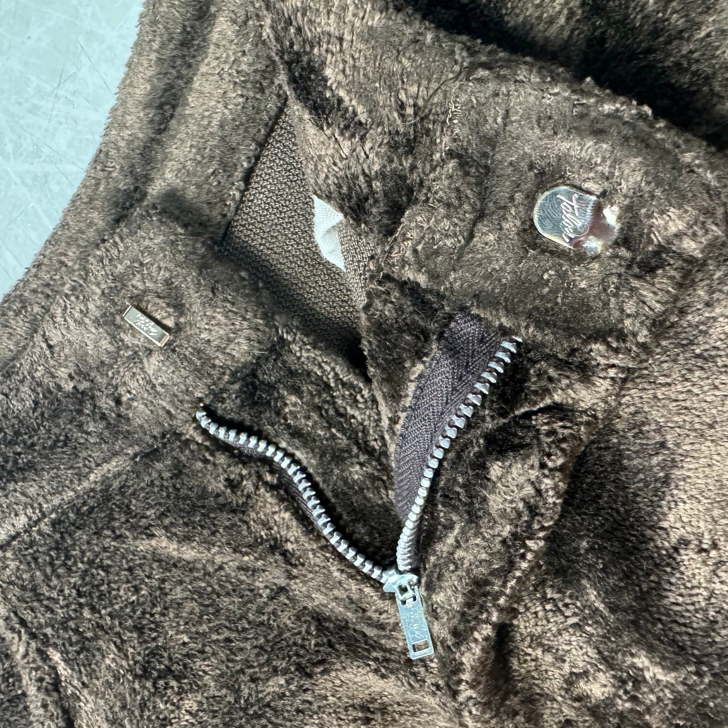 70s ‘Teddy Bear’ Fuzzy Handmade Flares (30W) image 7