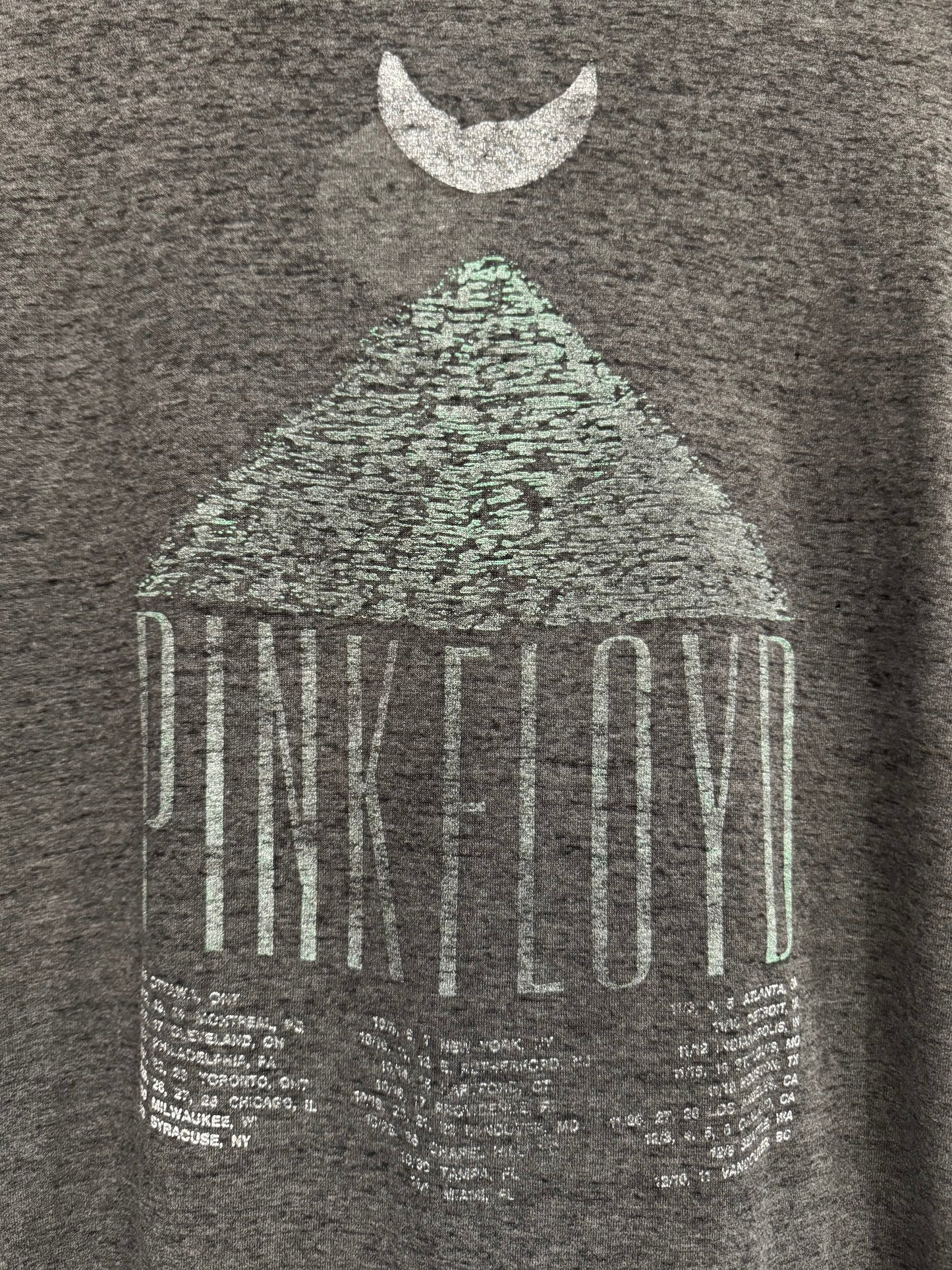 80s Pink Floyd Tour Tee (S/M)