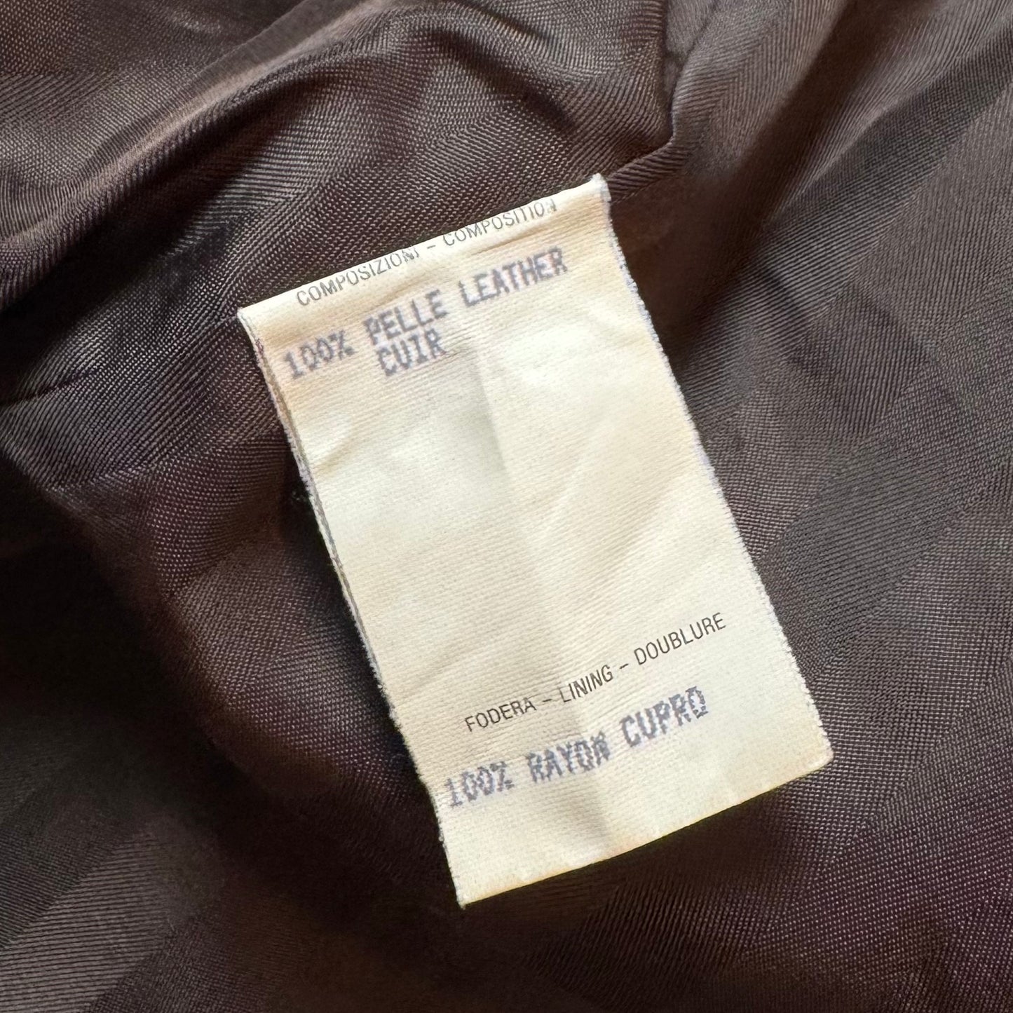 Gucci Tom Ford Era Soft Leather Blazer
