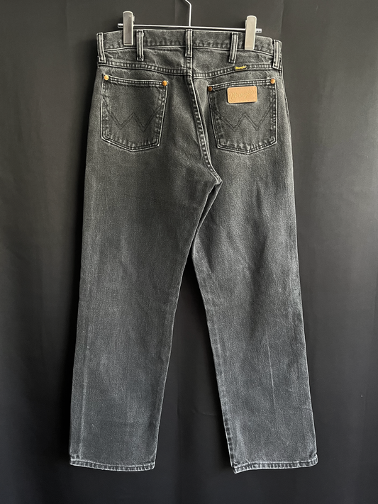 90s Wrangler Charcoal Faded Denim (30W)