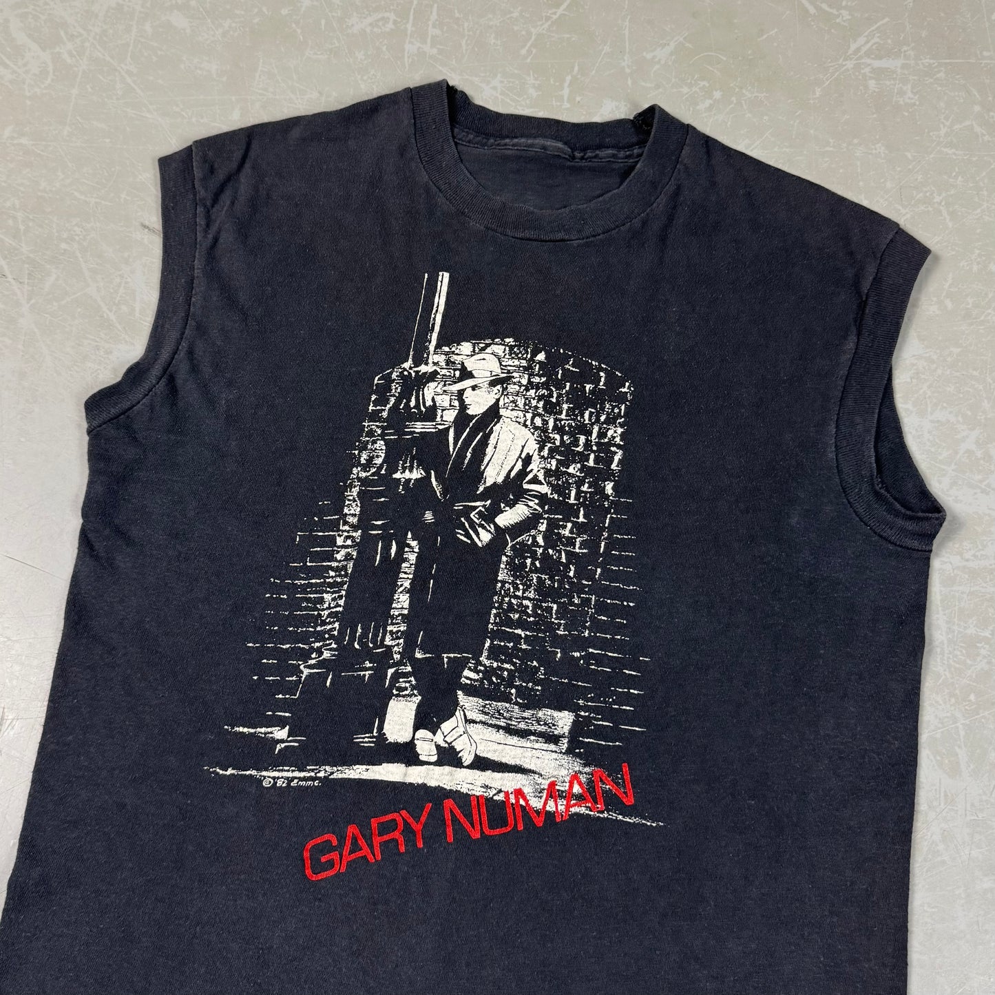 1982 “I, Assassin” Gary Numan Sleeveless Tee