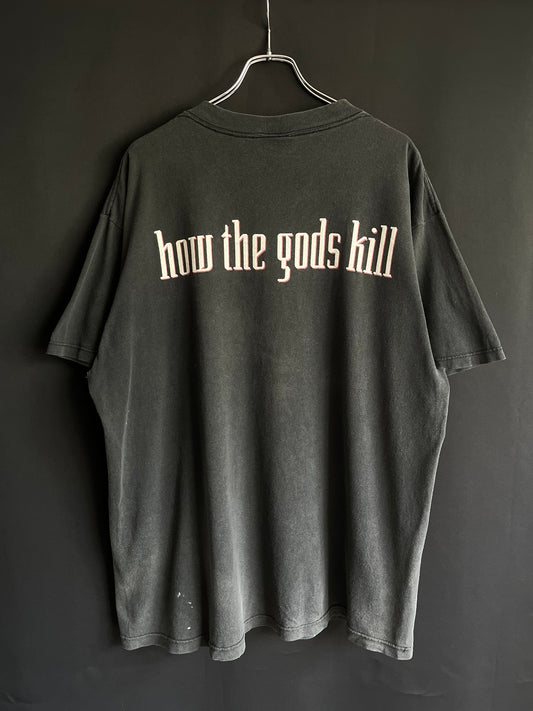 90s Danzig Distressed “How the Gods Kill” Tee