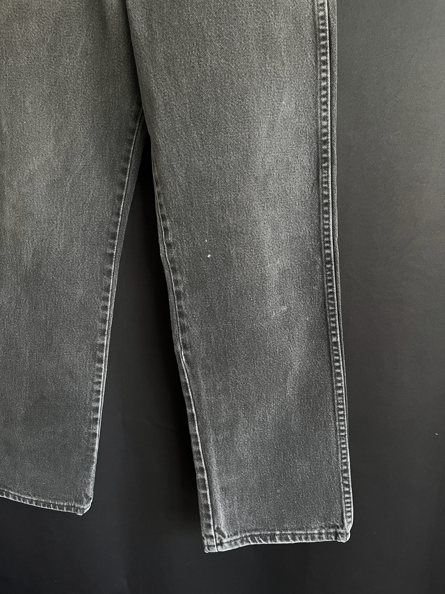 90s Wrangler Charcoal Faded Denim (30W)
