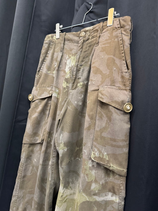 80s/90s Sheer UK Tropical Desert Camo Cargos (29-32W)