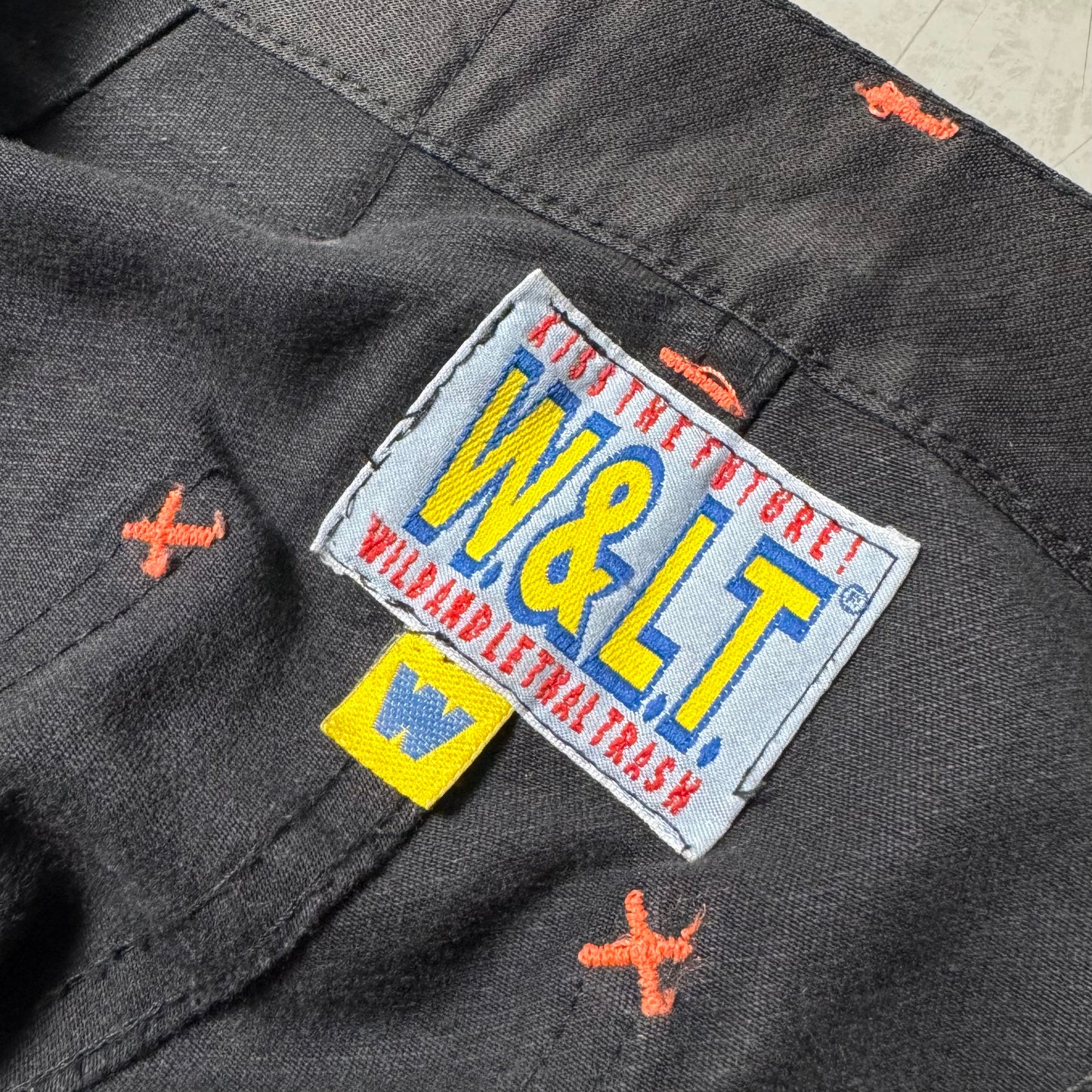 S/S '96 Walter Van Beirendonck Padded Knee Cargos (30/31W)