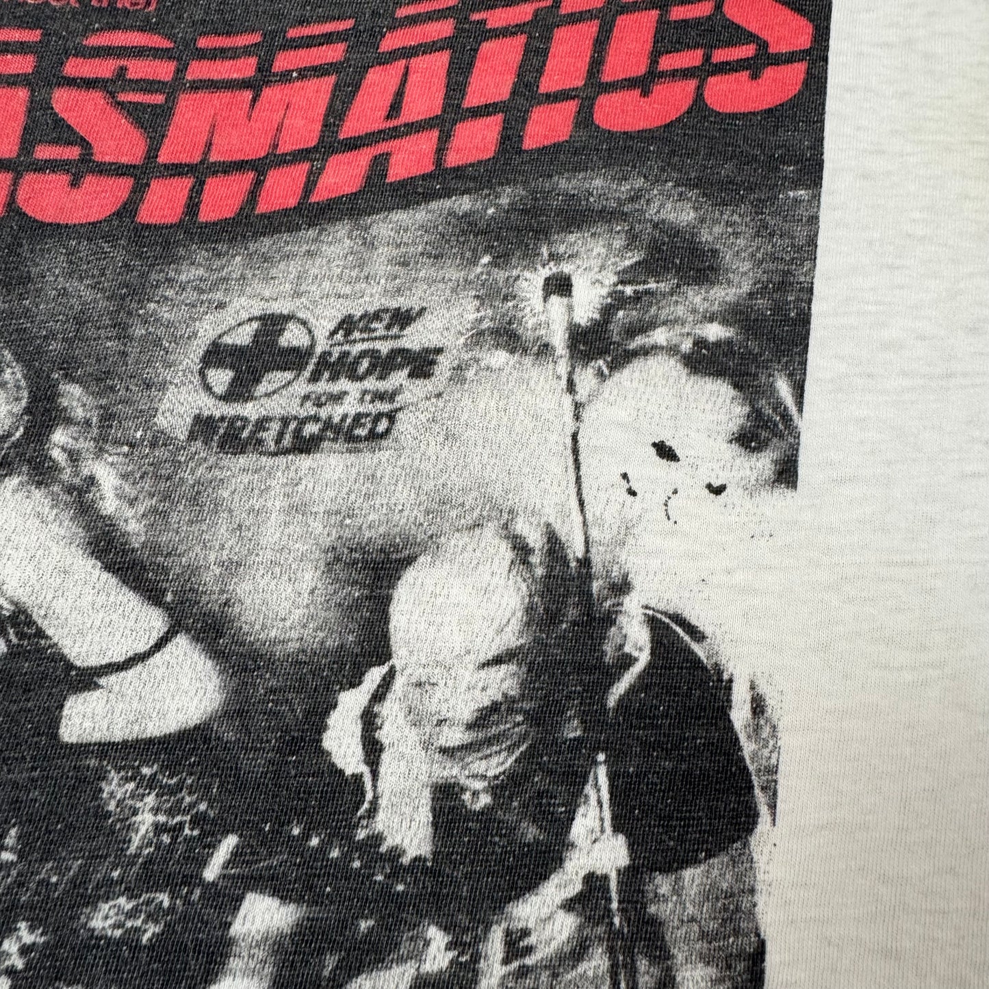 80s The Plasmatics Cutoff Tee