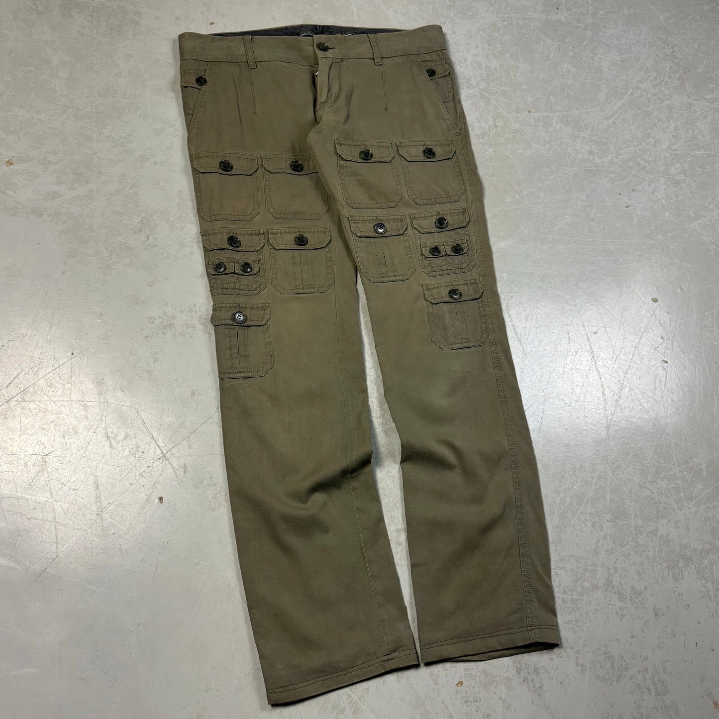 S/S 2008 Dolce & Gabbana 24 Pocket Cargos (33W) image 0