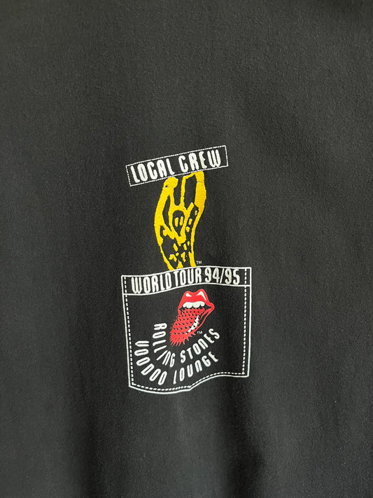 1994 Rolling Stones Voodoo Lounge Crew Tee