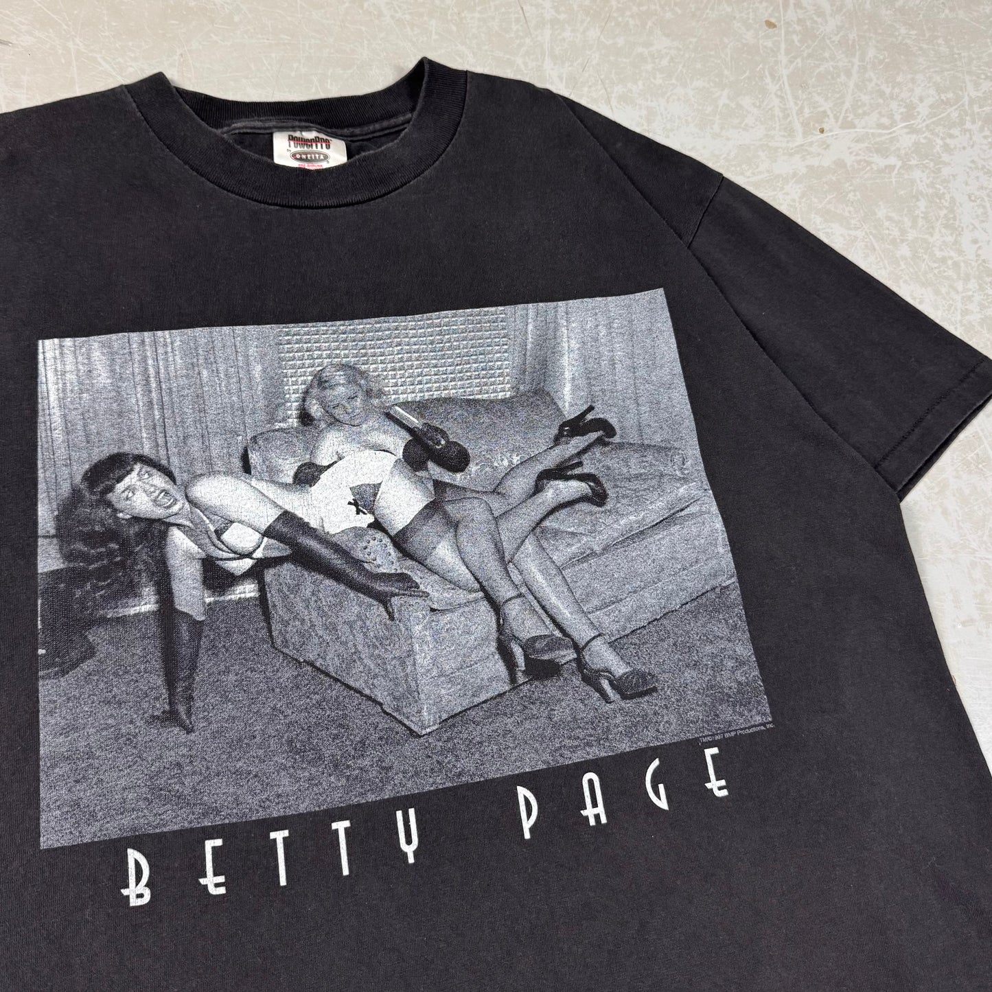 1997 Betty Page Tee