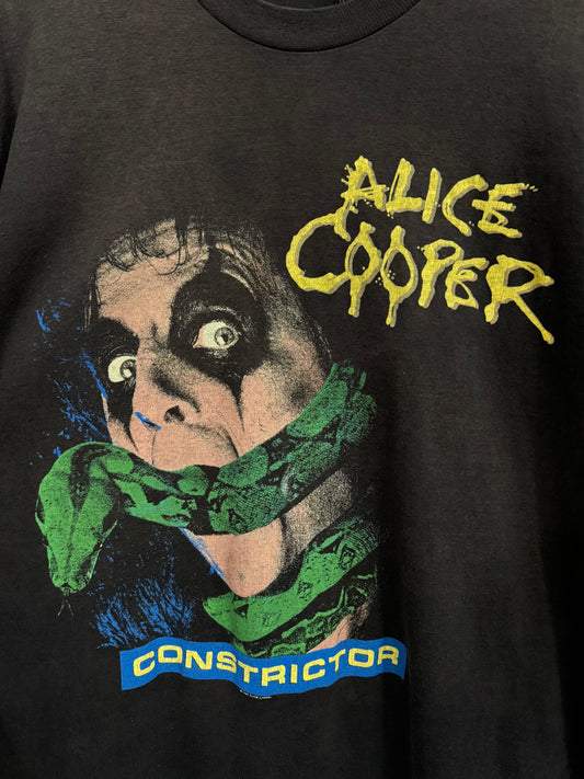 1986 Alice Cooper “Constrictor” Tour Tee (M/L)