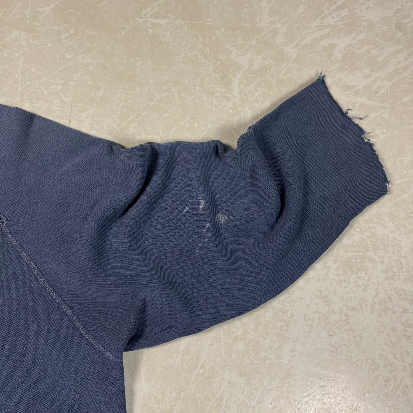 50s/60s Distressed City College Boxy Sweatshirt
