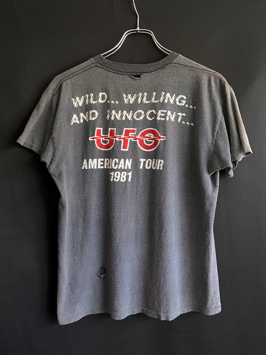 1981 UFO Distressed Tour Tee