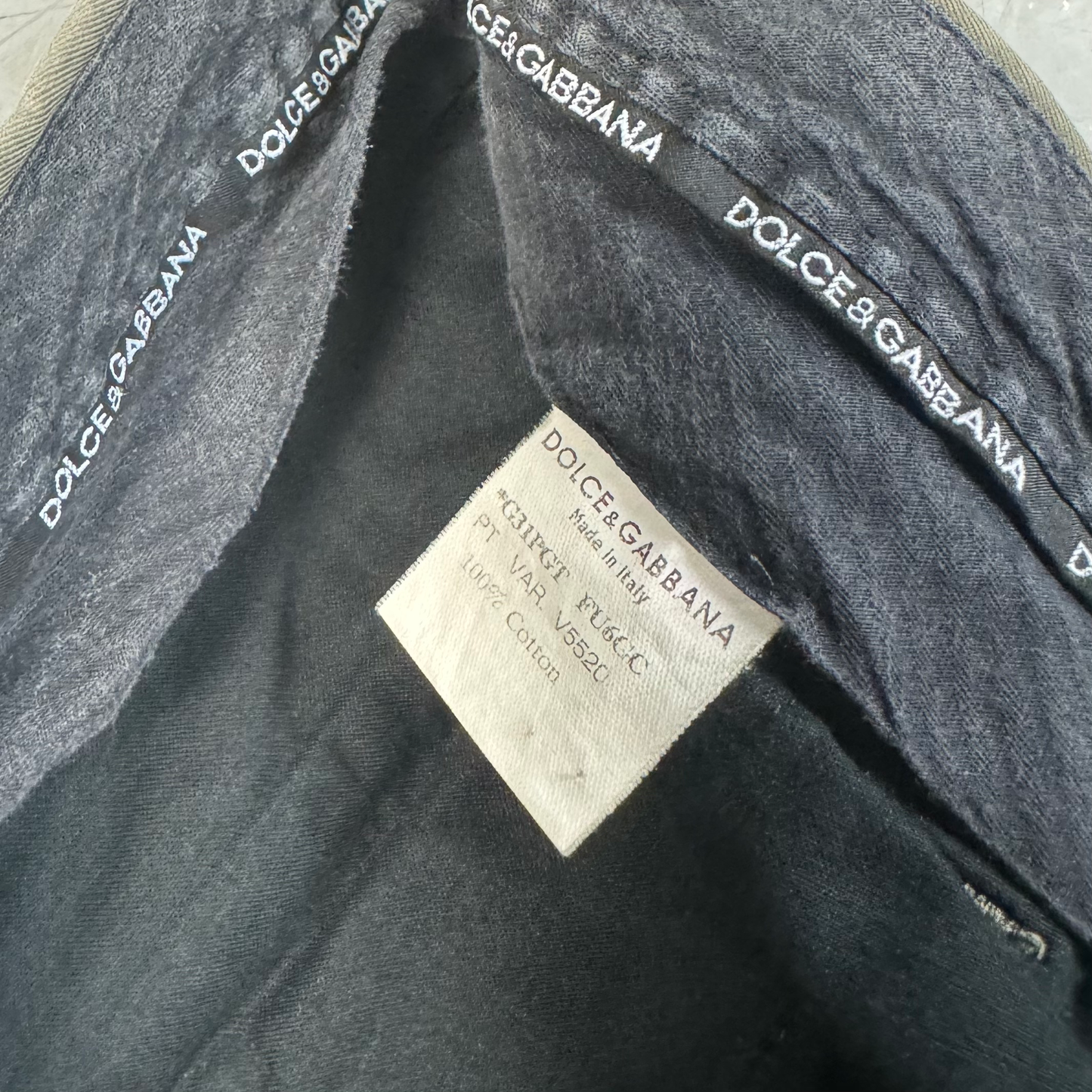 S/S 2008 Dolce & Gabbana 24 Pocket Cargos (33W) image 5