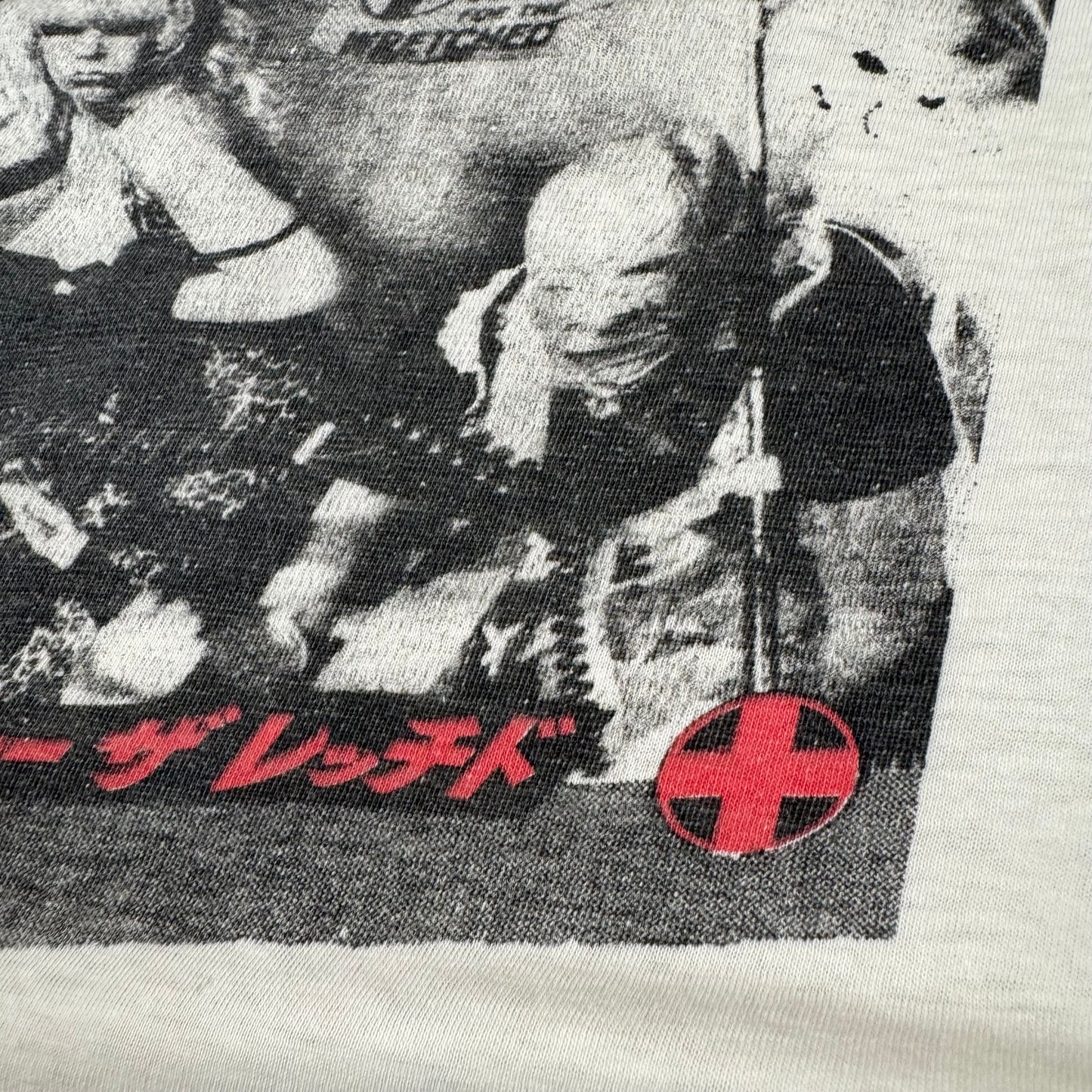 80s The Plasmatics Cutoff Tee
