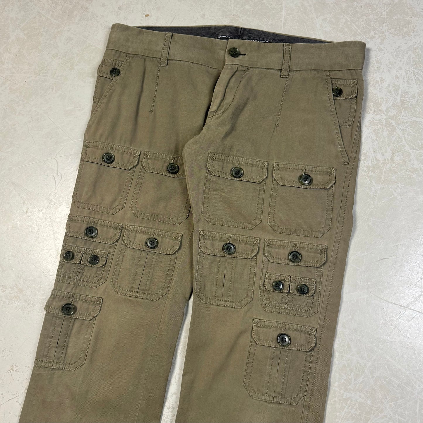 S/S 2008 Dolce & Gabbana 24 Pocket Cargos (33W) image 1
