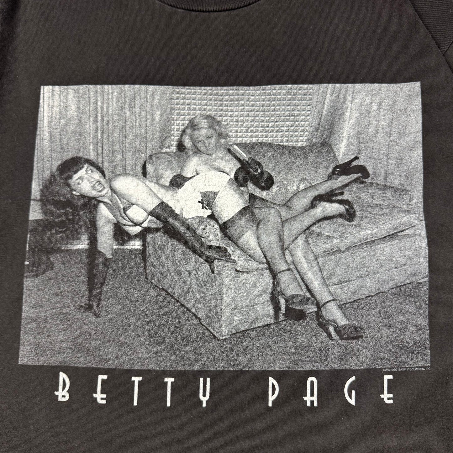 1997 Betty Page Tee
