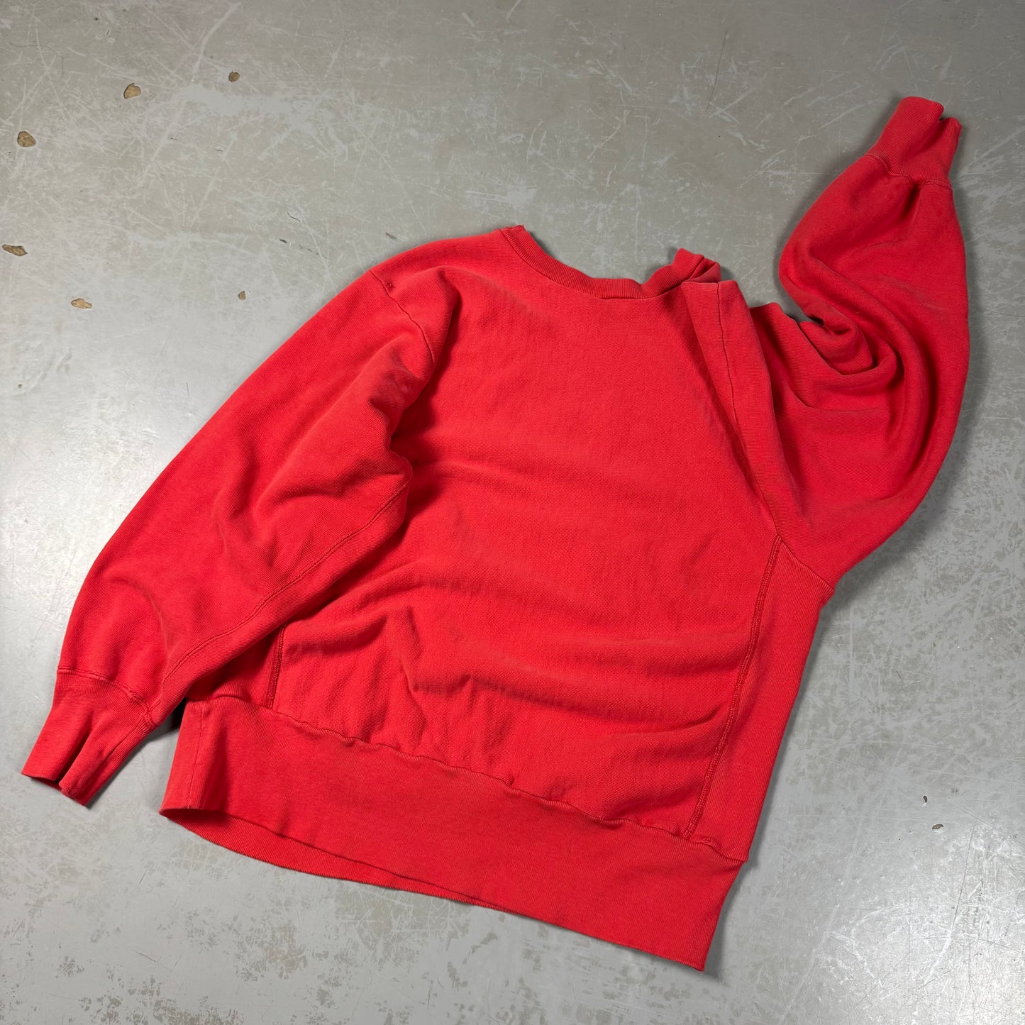 80s Ohio State Olde English Font Crewneck