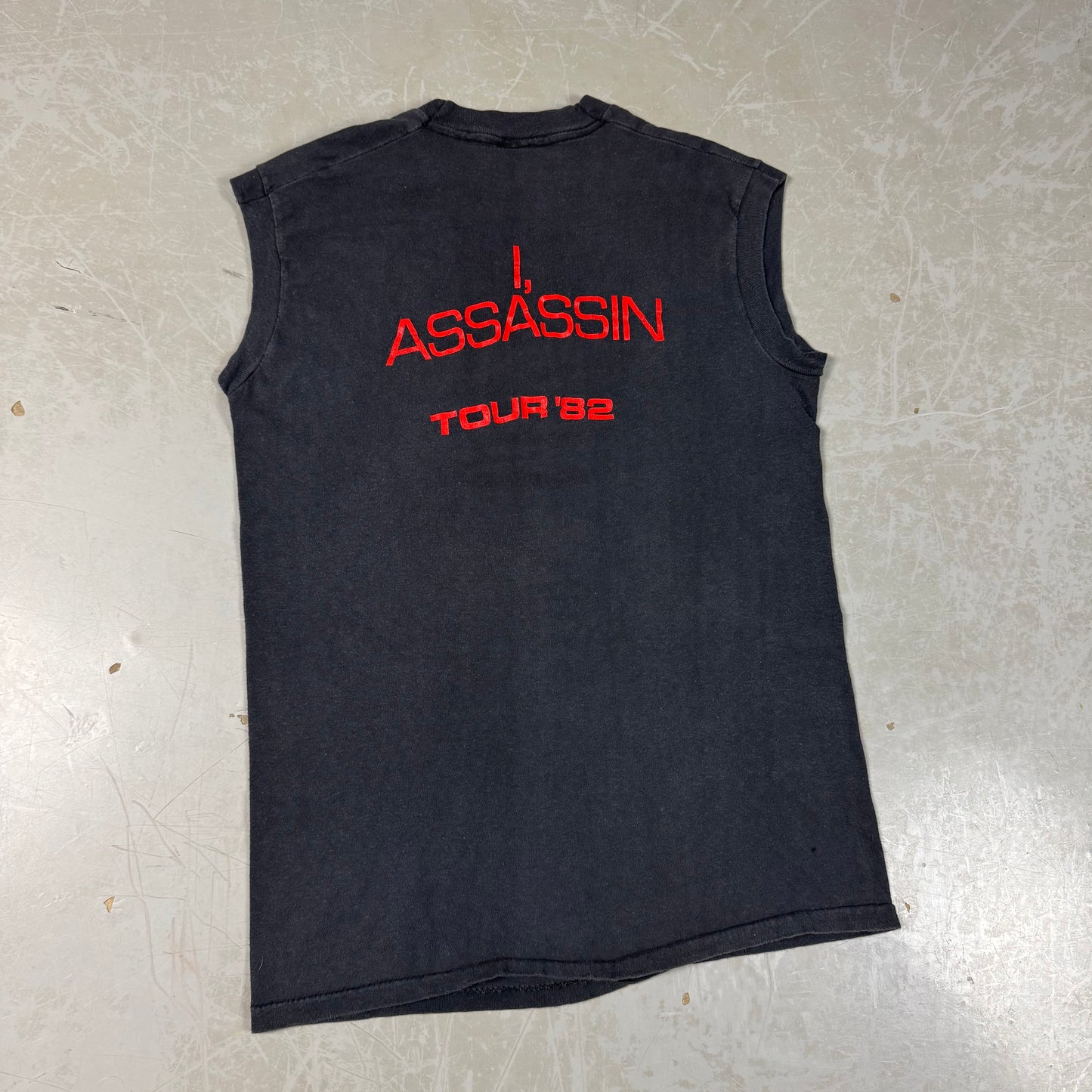 1982 “I, Assassin” Gary Numan Sleeveless Tee