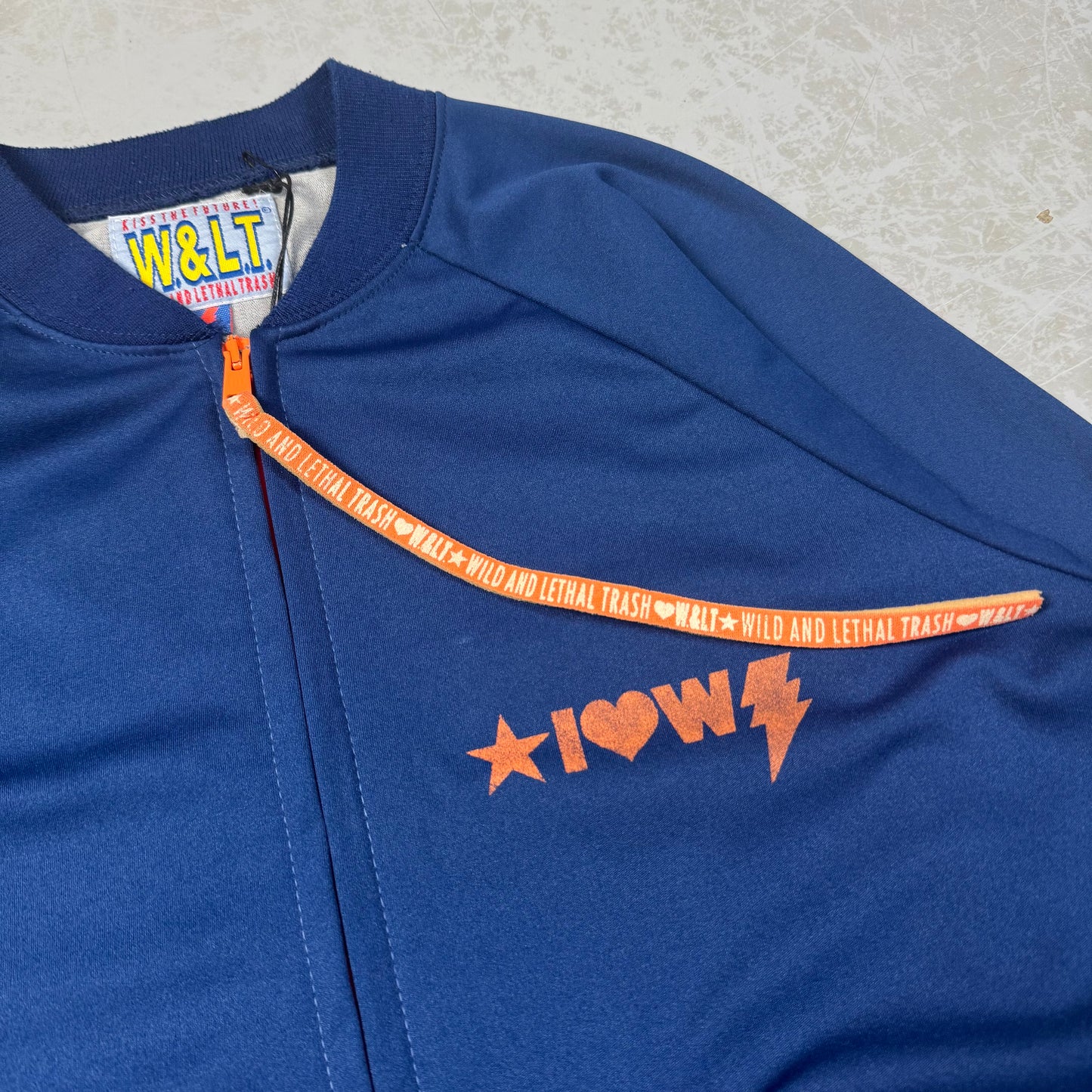 90s Walter Van Beirendonck Scuba Full Zip