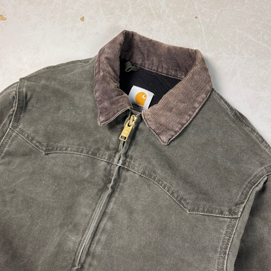 ‘00 Carhartt Santa Fe “Drab” Work Jacket