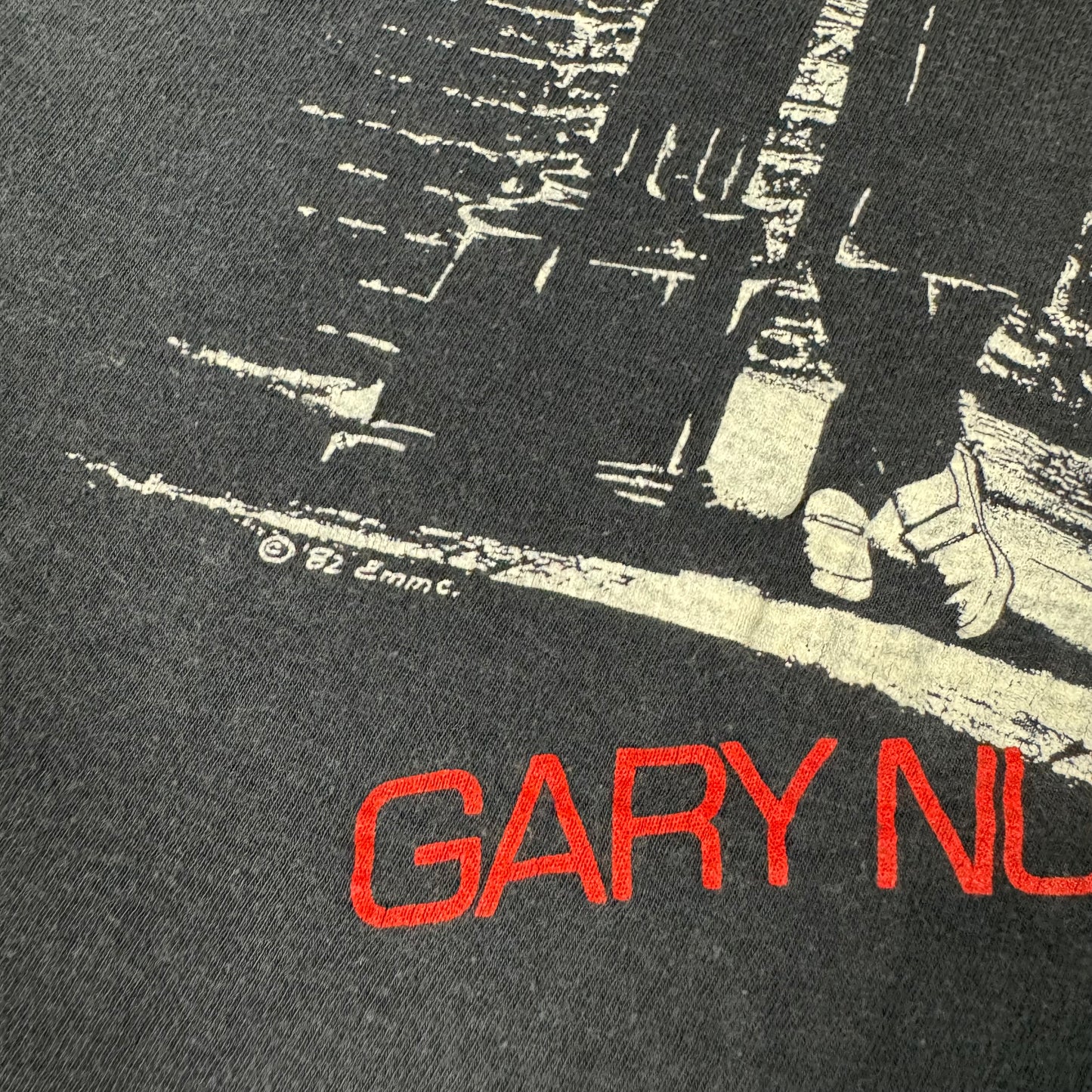 1982 “I, Assassin” Gary Numan Sleeveless Tee
