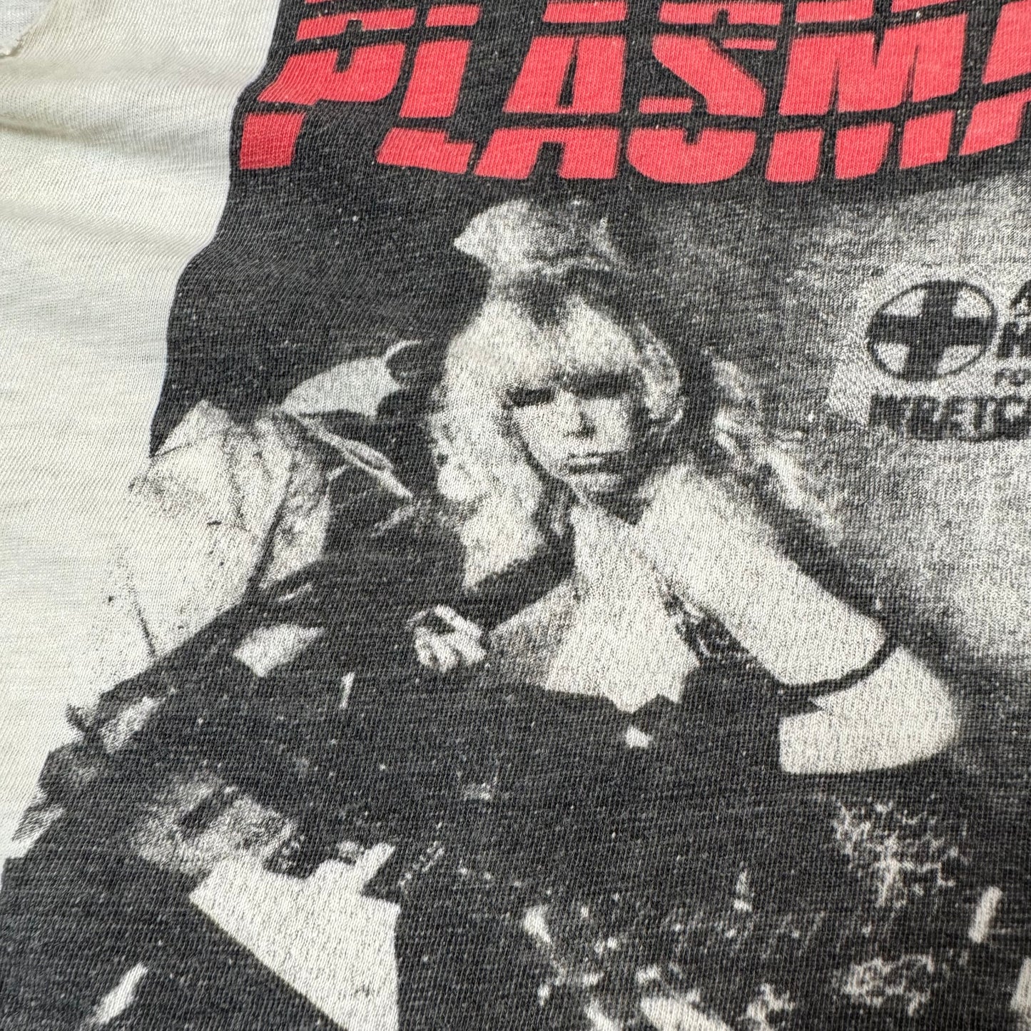 80s The Plasmatics Cutoff Tee