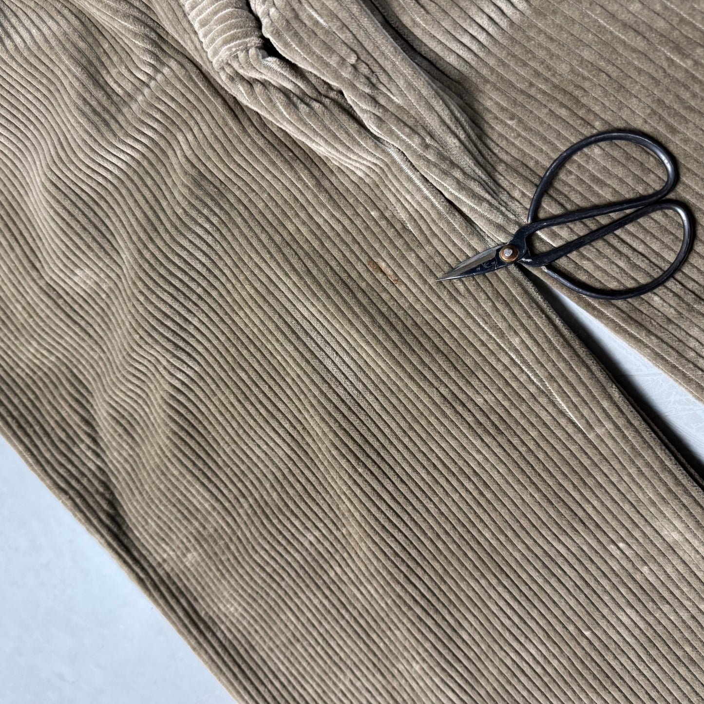 Prada Baggy Corduroy Snap Waist Pants (30-36W)