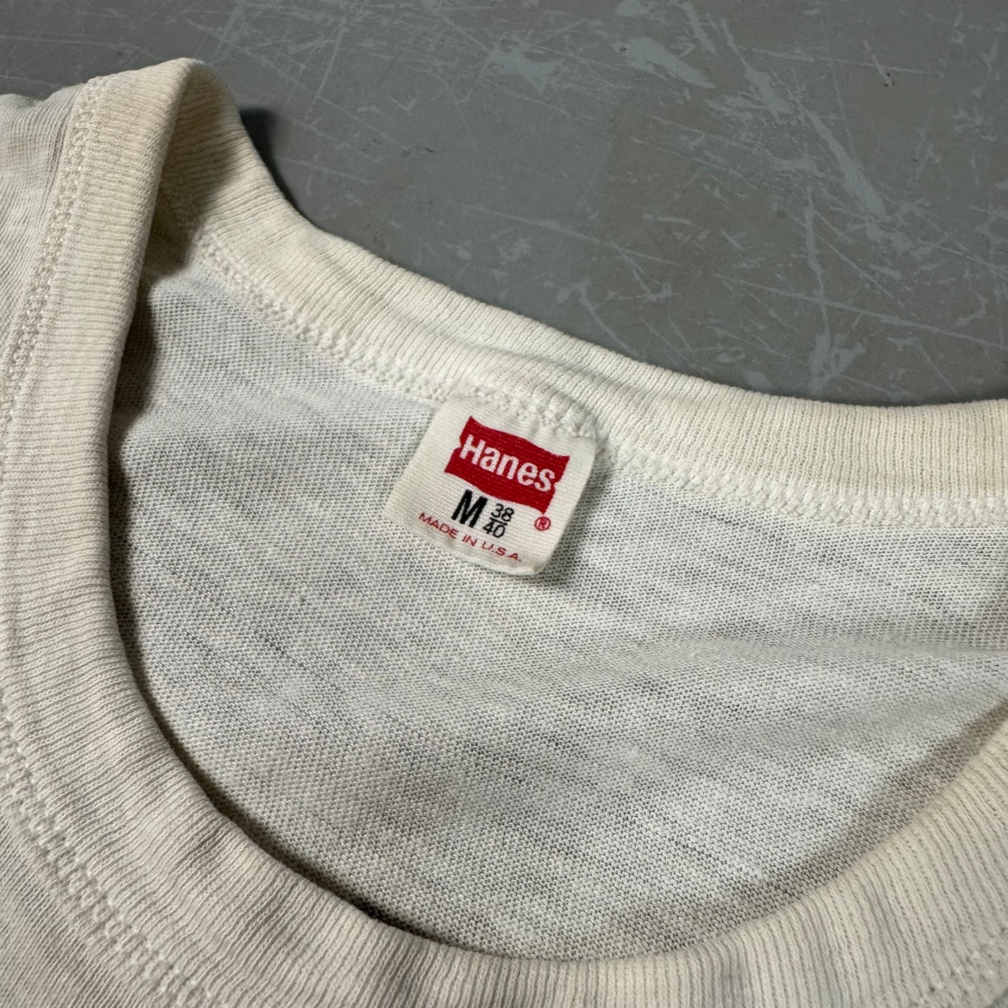 1981 Pretenders USA Tour Cutoff Tee