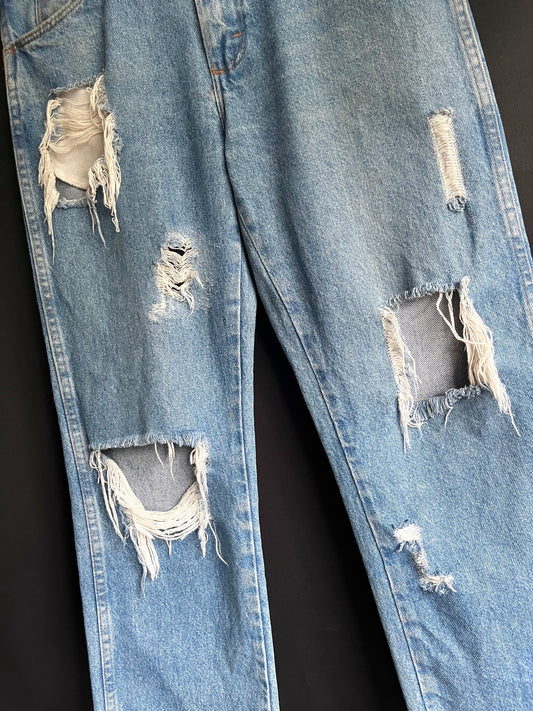 00s Thrashed Rustler Denim (31W)