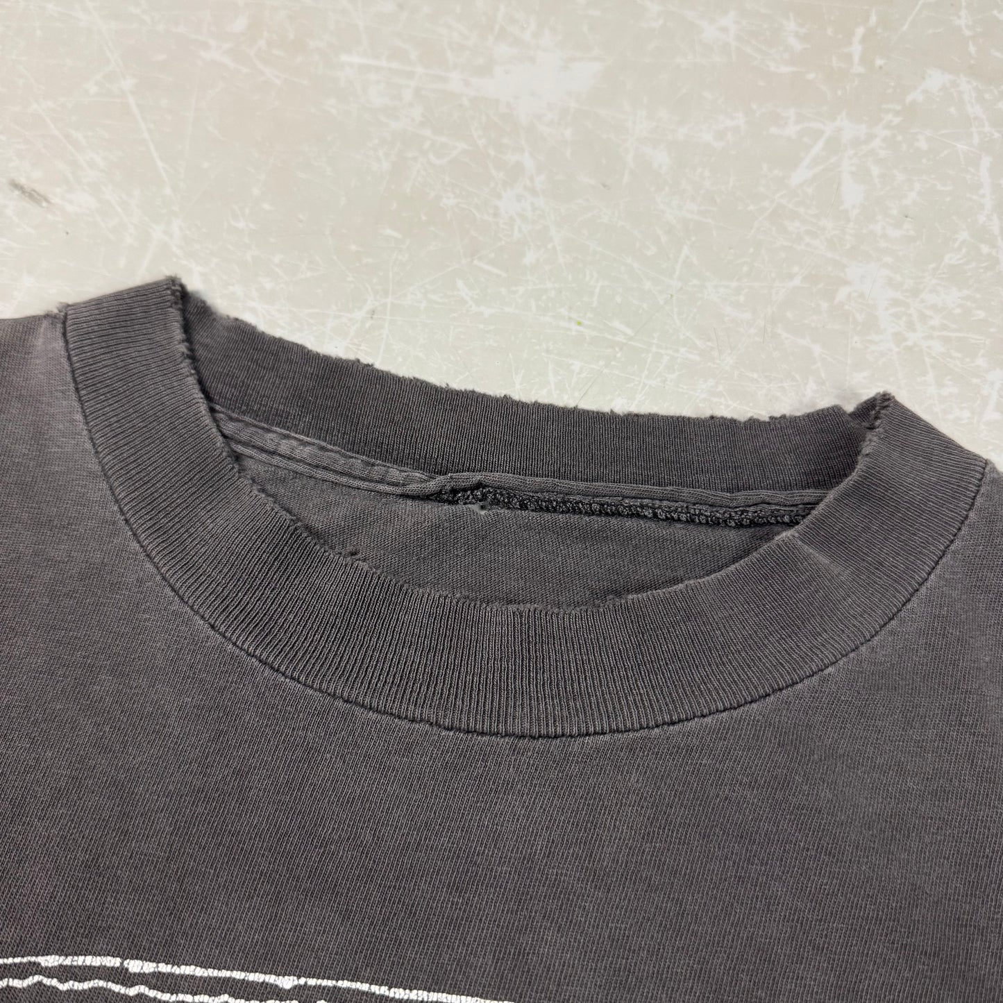 1993 Faded The Tragically Hip Gargoyle Brockum Band Tee