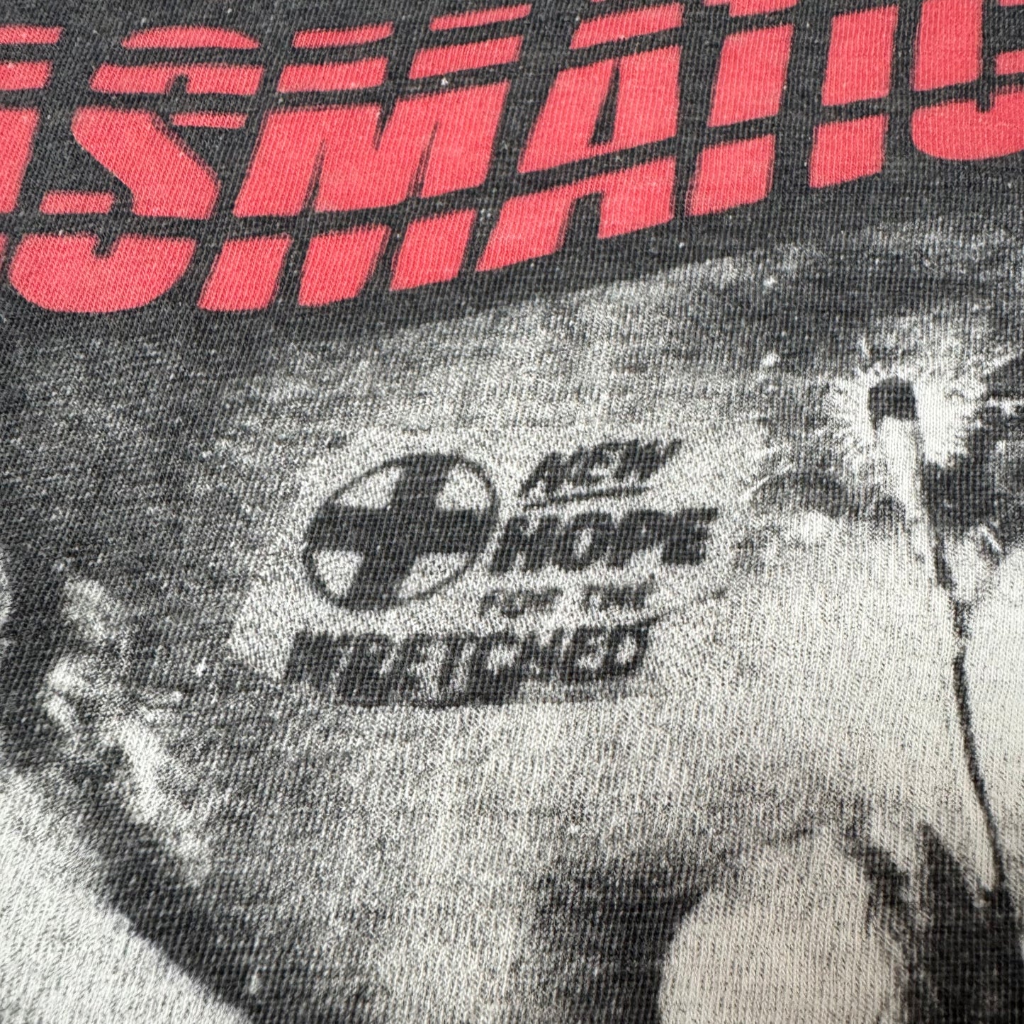 80s The Plasmatics Cutoff Tee