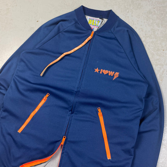 90s Walter Van Beirendonck Scuba Full Zip