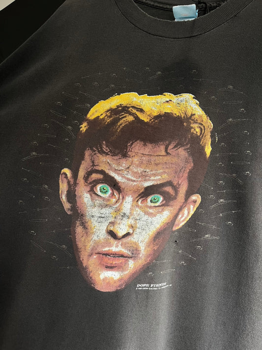 90s “DOPE FIENDS” Face Tee