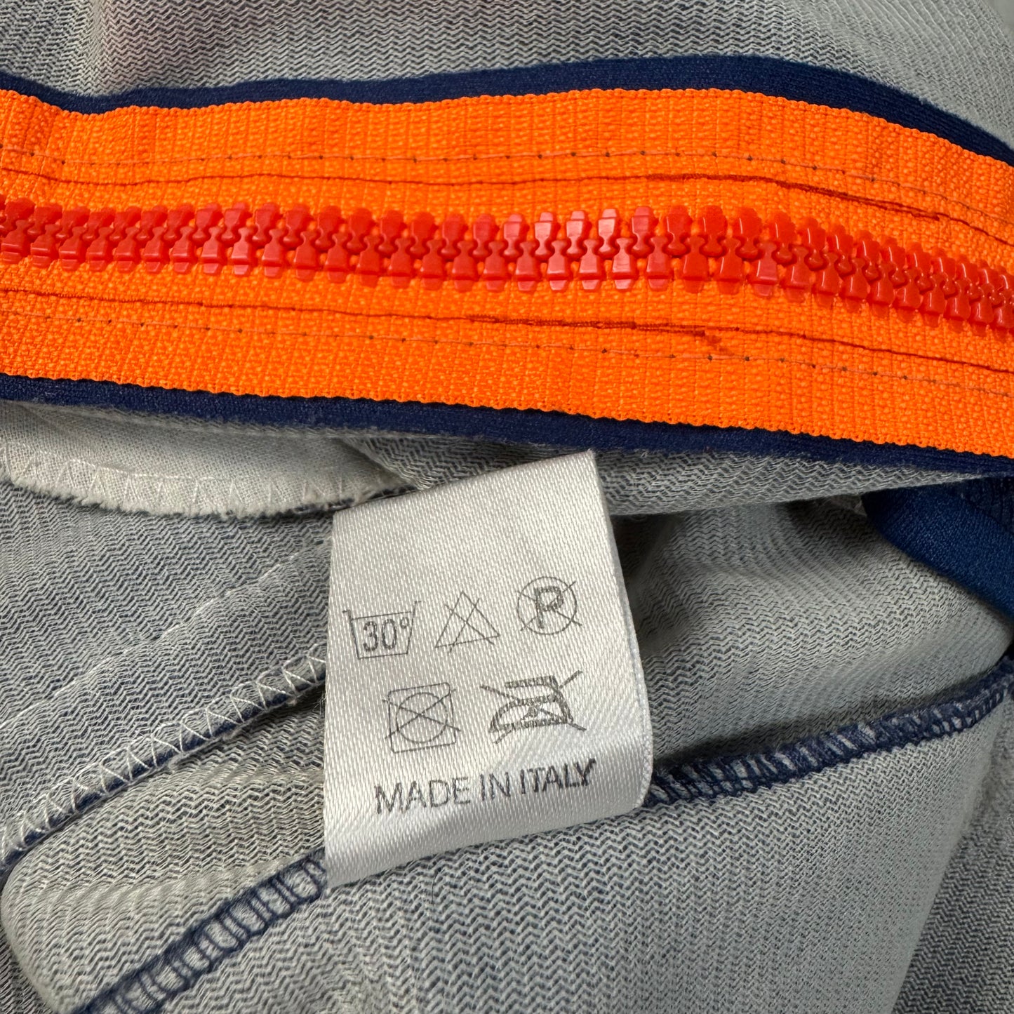 90s Walter Van Beirendonck Scuba Full Zip