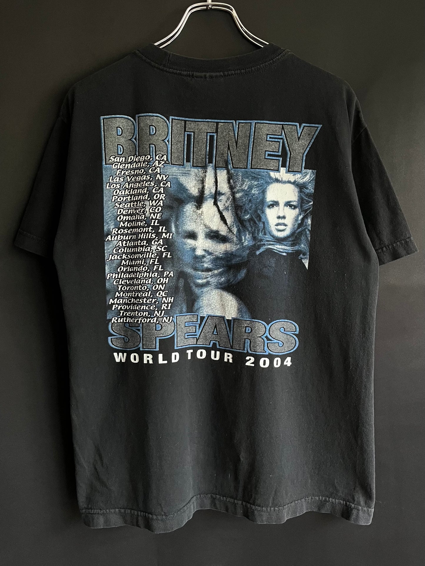 ‘04 Britney Spears Tour Tee